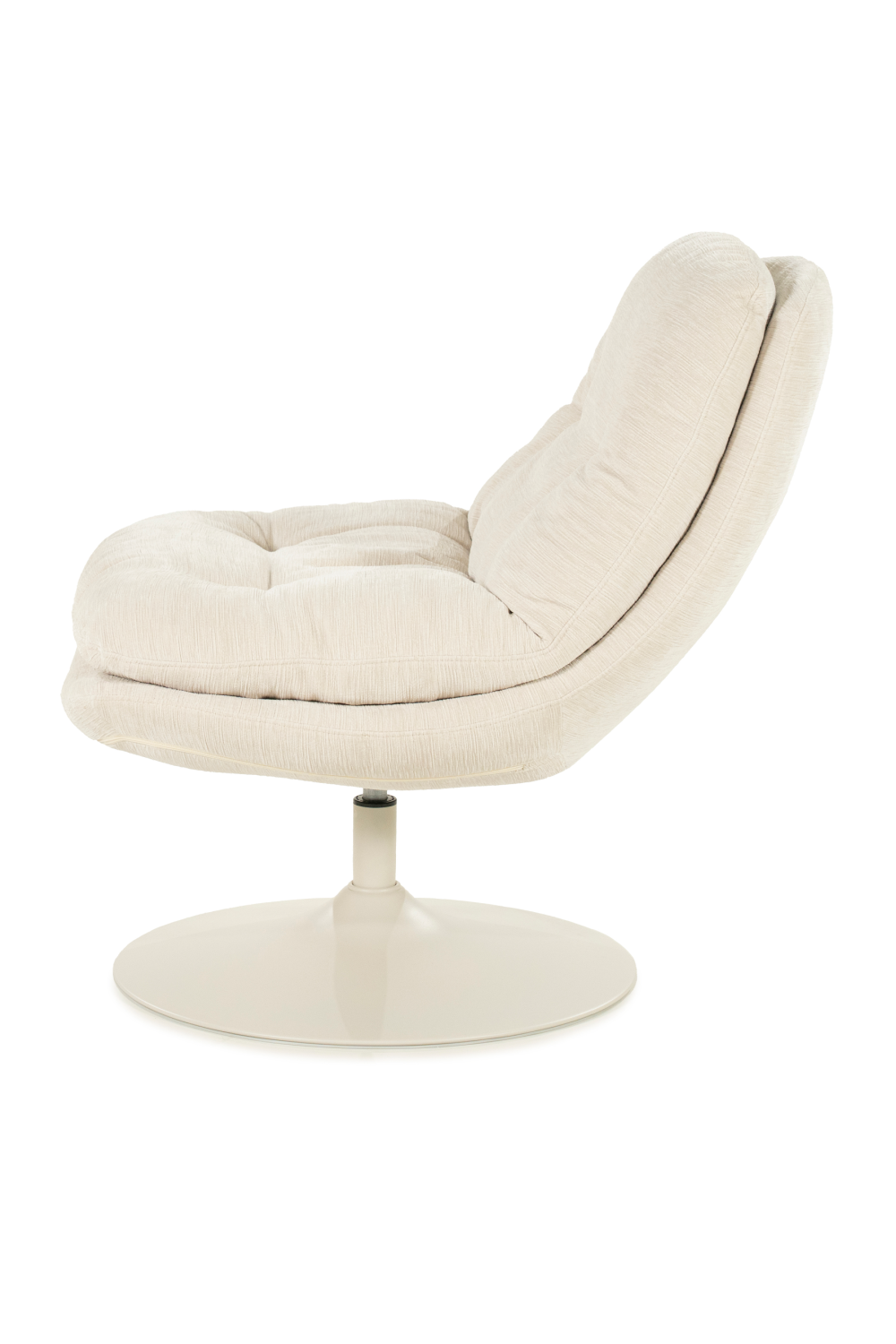 Padded Swivel Lounge Chair | Oroa.com