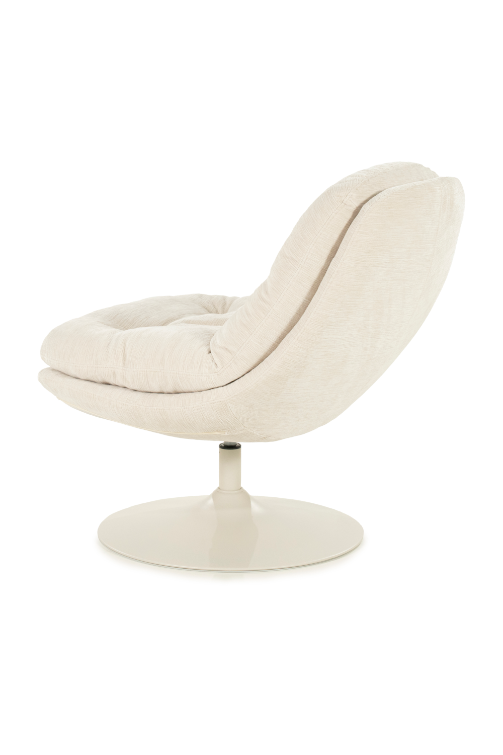 Padded Swivel Lounge Chair | Oroa.com