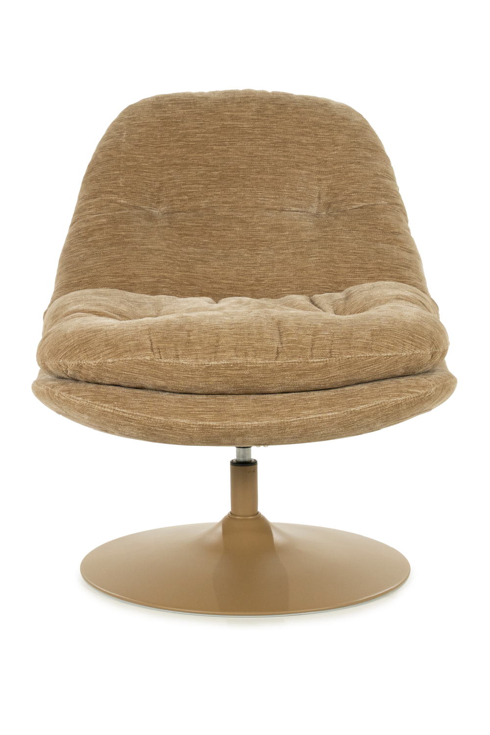 Padded Swivel Lounge Chair | By-Boo Tromba | Oroa.com