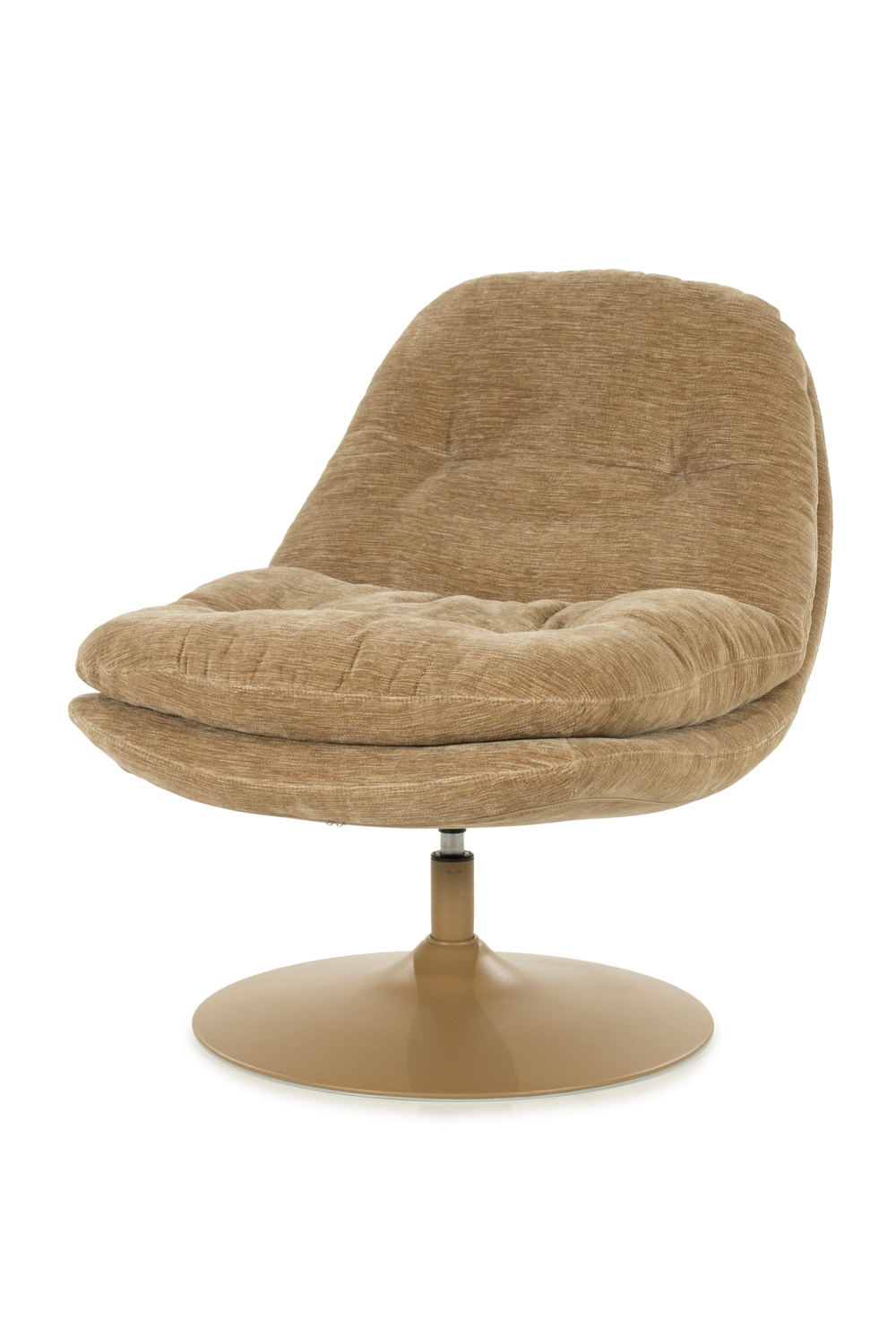 Padded Swivel Lounge Chair | Oroa.com