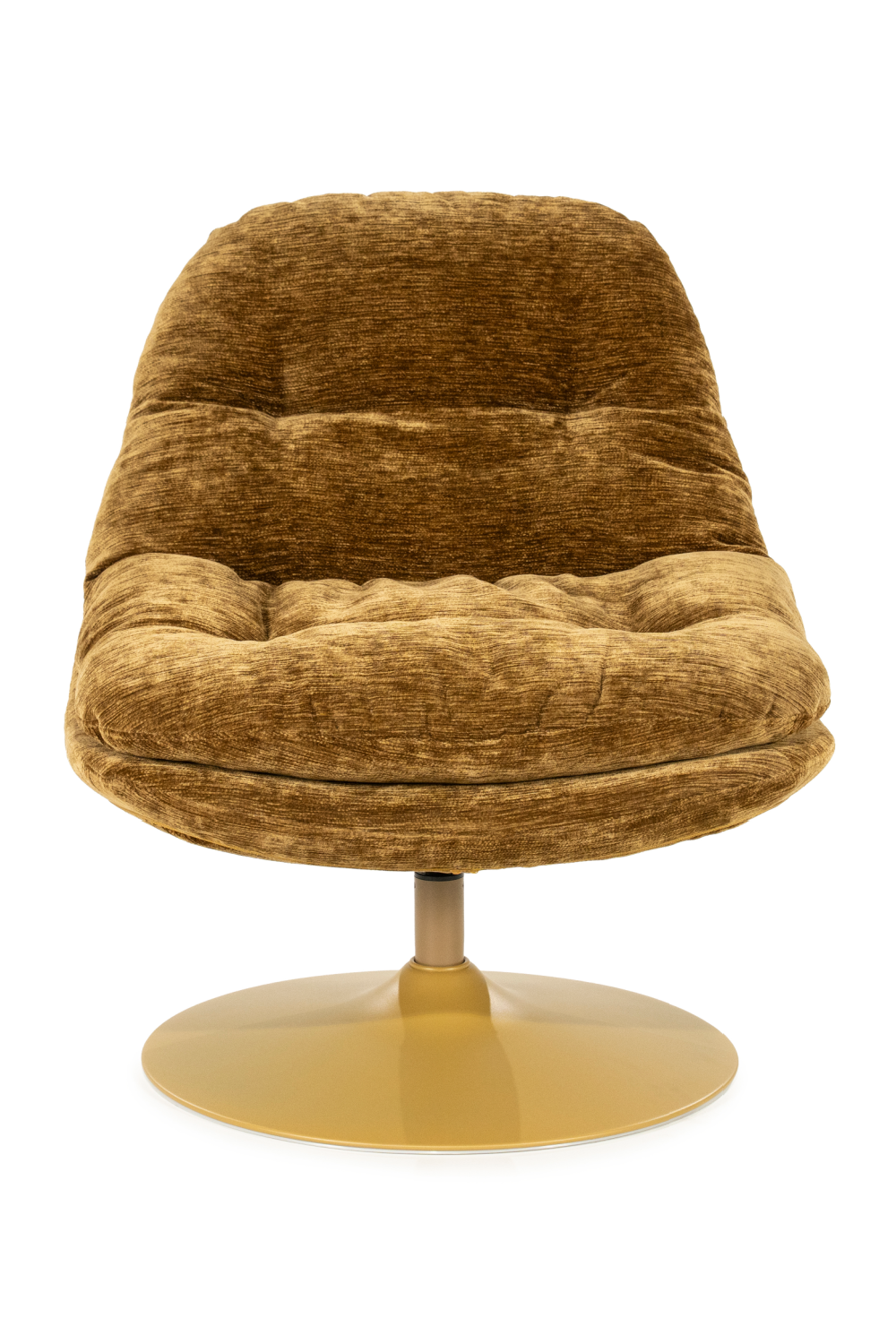 Padded Swivel Lounge Chair | Oroa.com