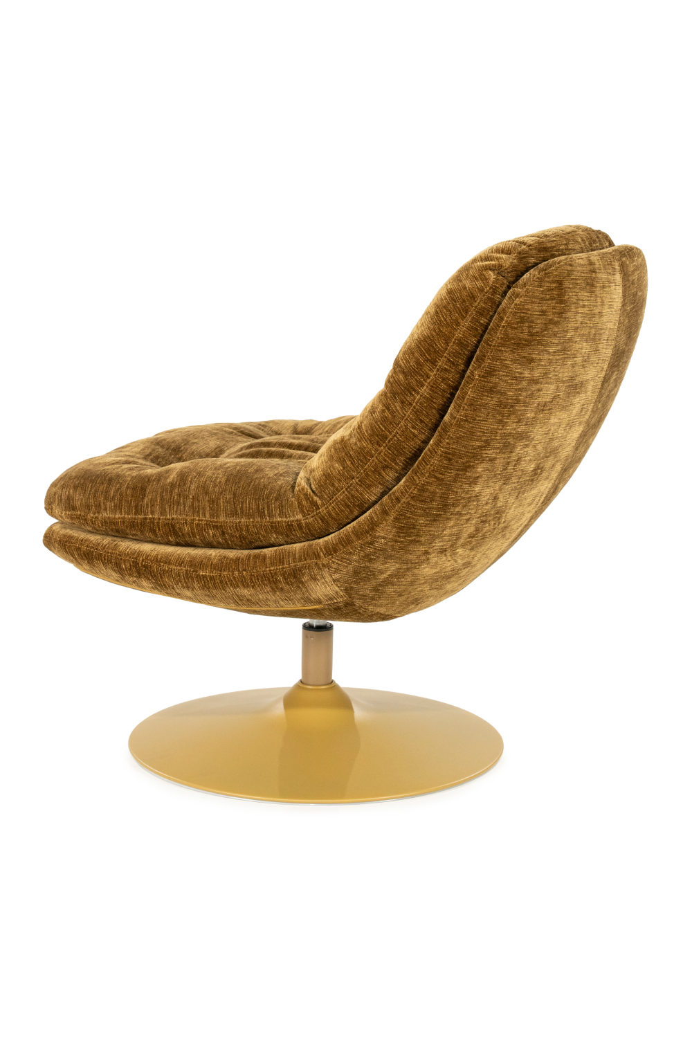 Padded Swivel Lounge Chair | Oroa.com
