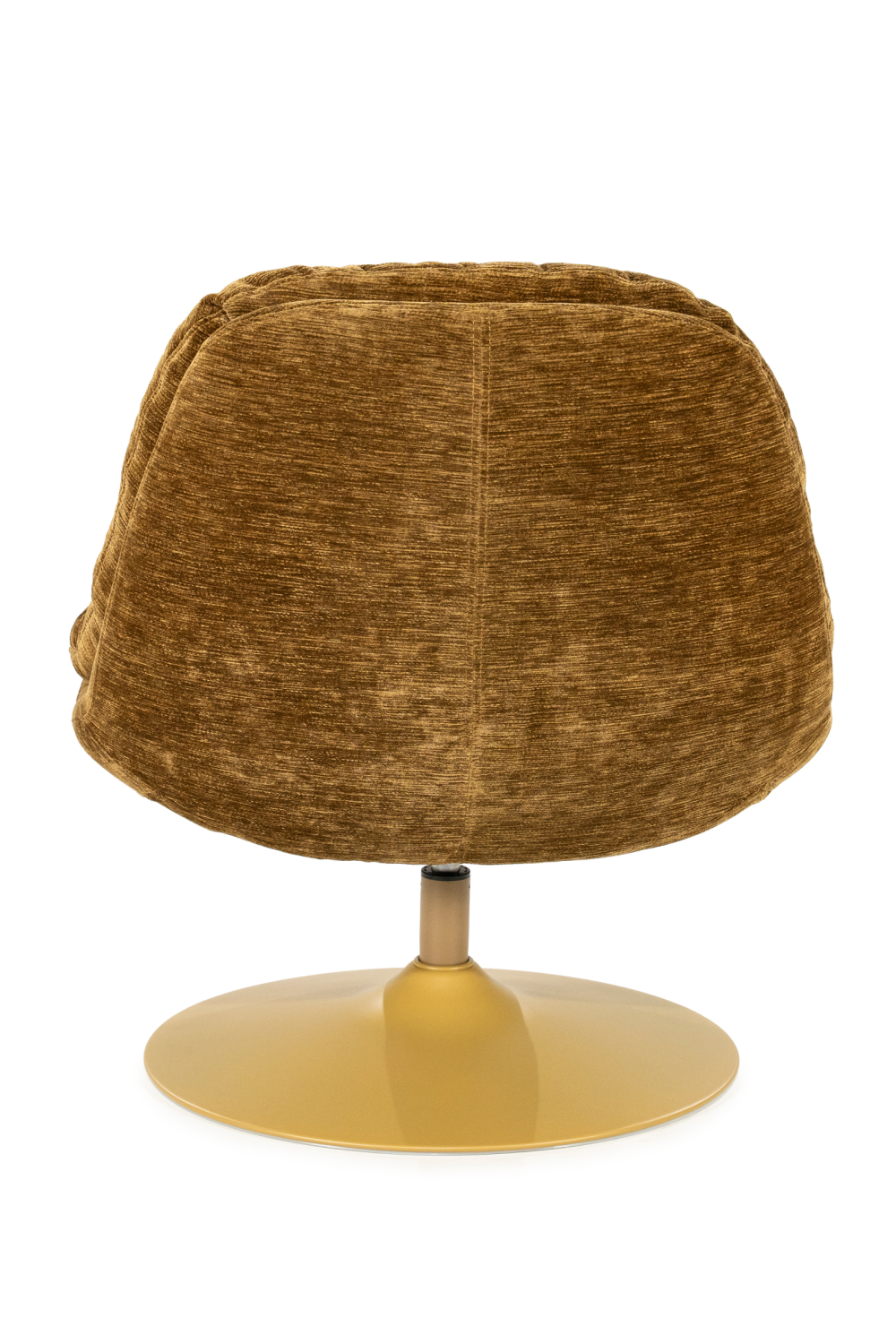 Padded Swivel Lounge Chair | Oroa.com