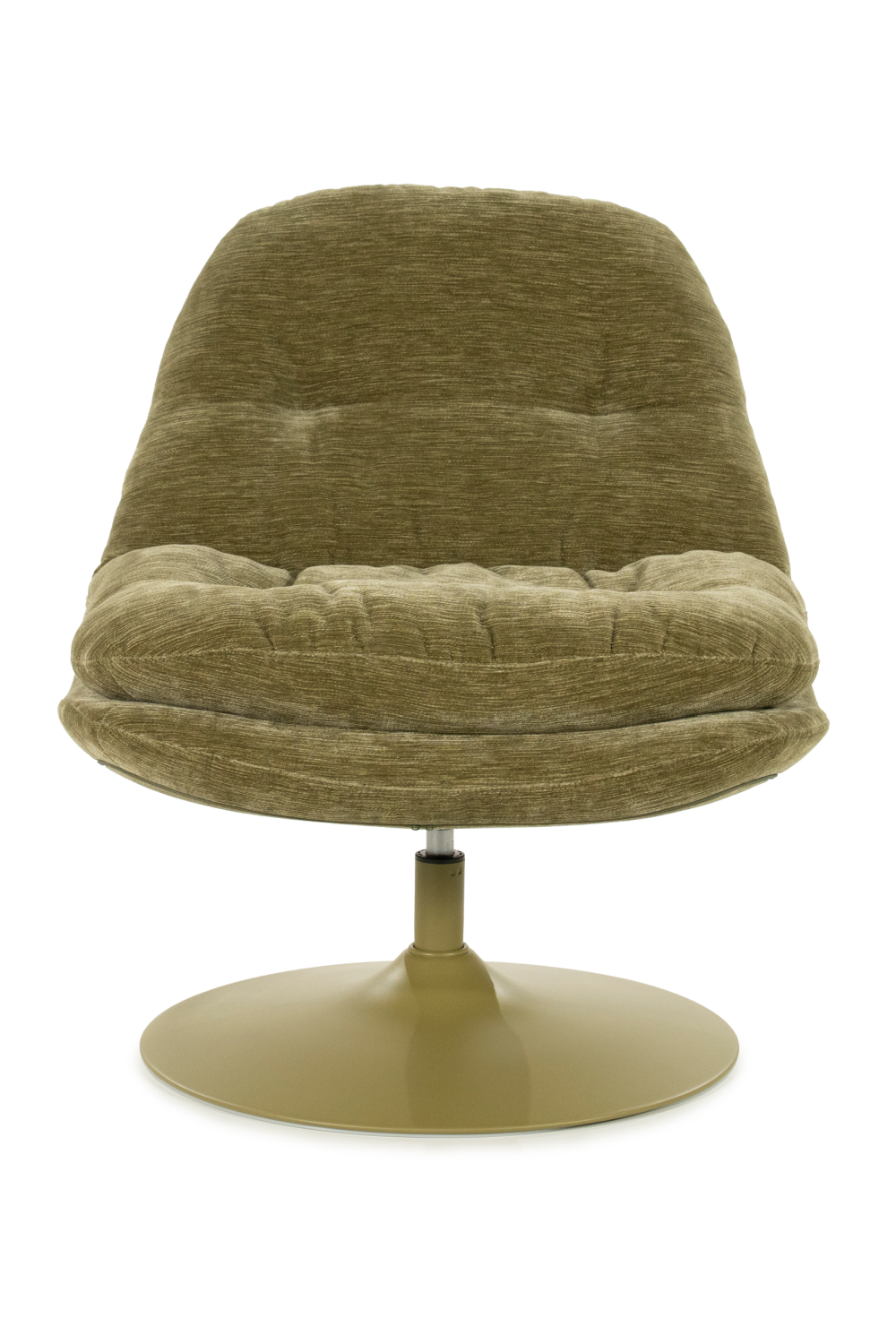 Padded Swivel Lounge Chair | Oroa.com