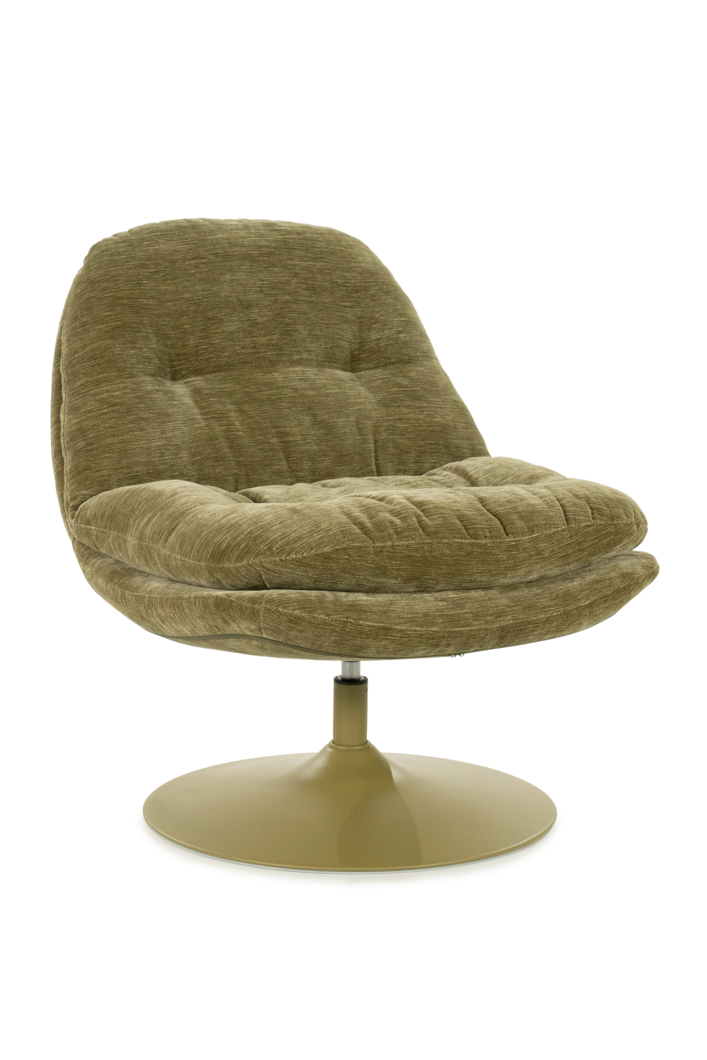 Padded Swivel Lounge Chair | By-Boo Tromba | Oroa.com