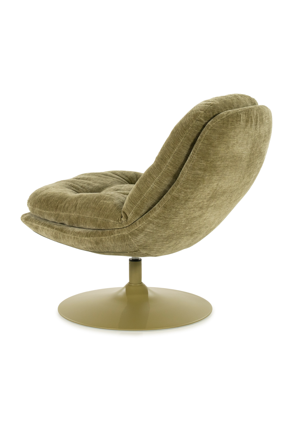 Padded Swivel Lounge Chair | Oroa.com