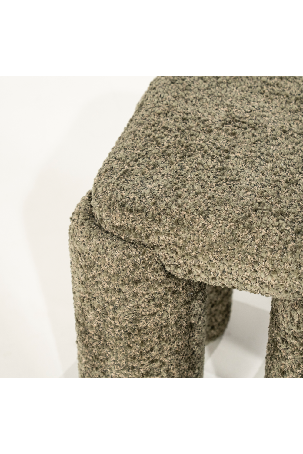 Fully-Upholstered Stool | By-Boo Omla | Oroa.com