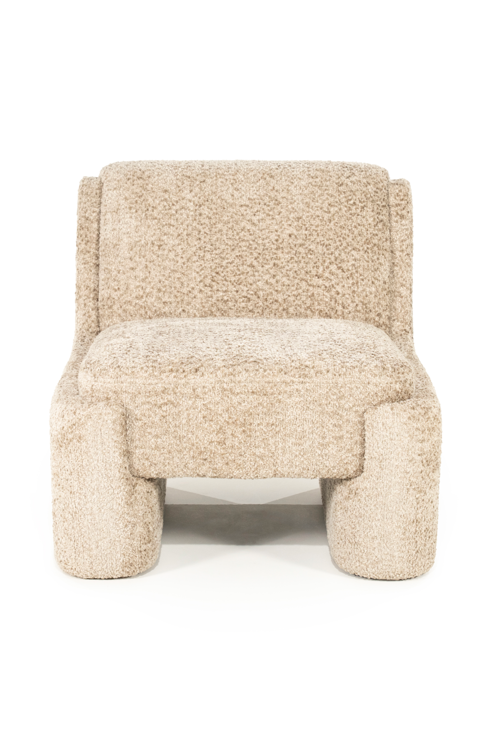 Fully-Upholstered Lounge Chair | Oroa.com