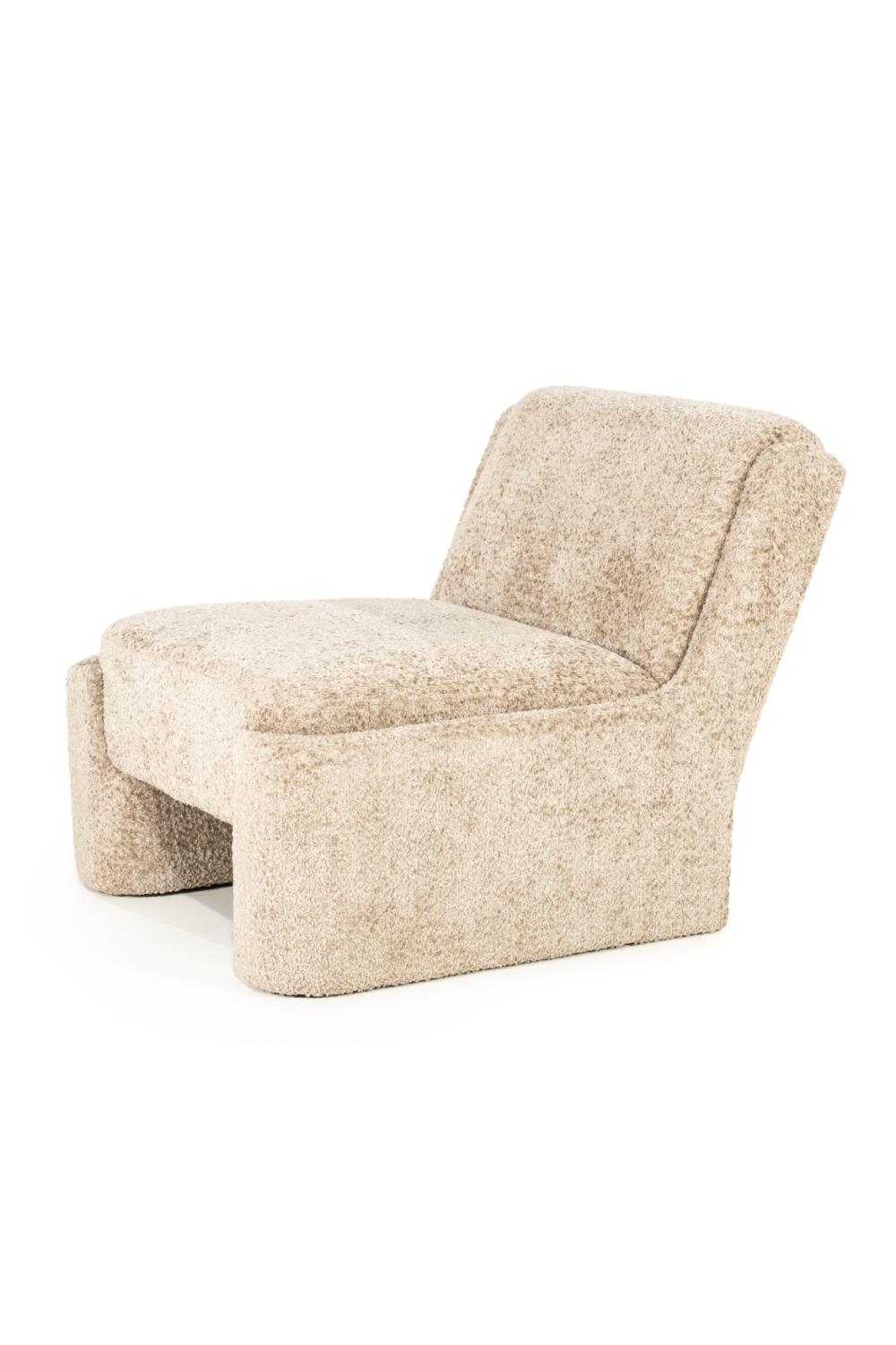 Fully-Upholstered Lounge Chair | Oroa.com