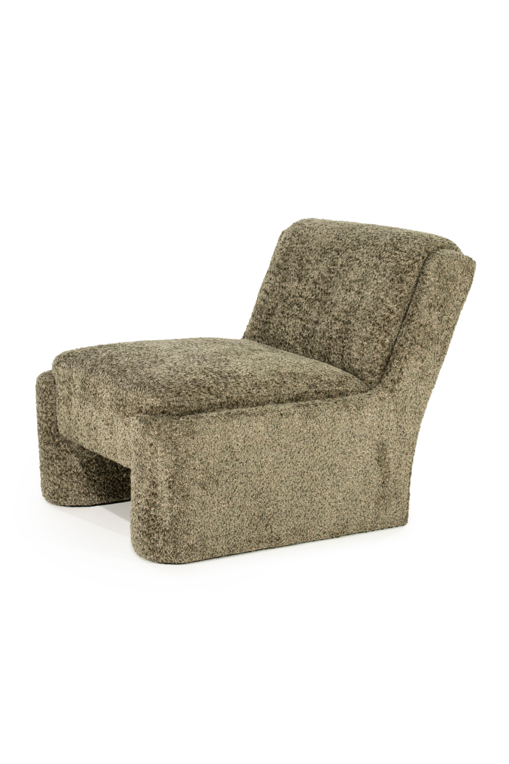Fully-Upholstered Lounge Chair | Oroa.com