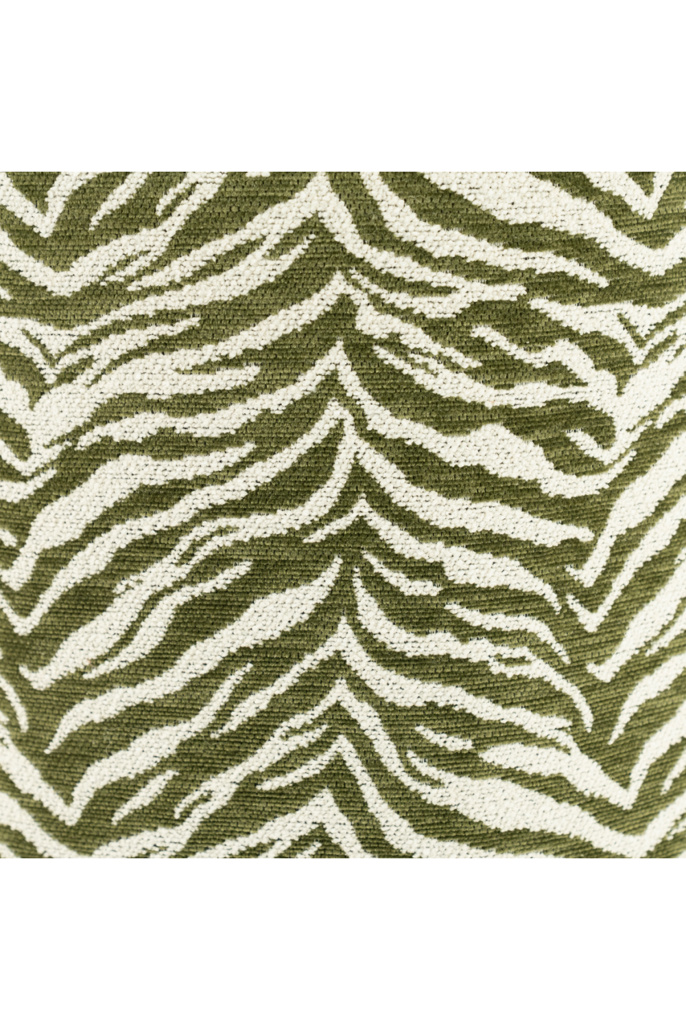 Printed Fabric Round Stool | By-Boo Tigra | Oroa.com