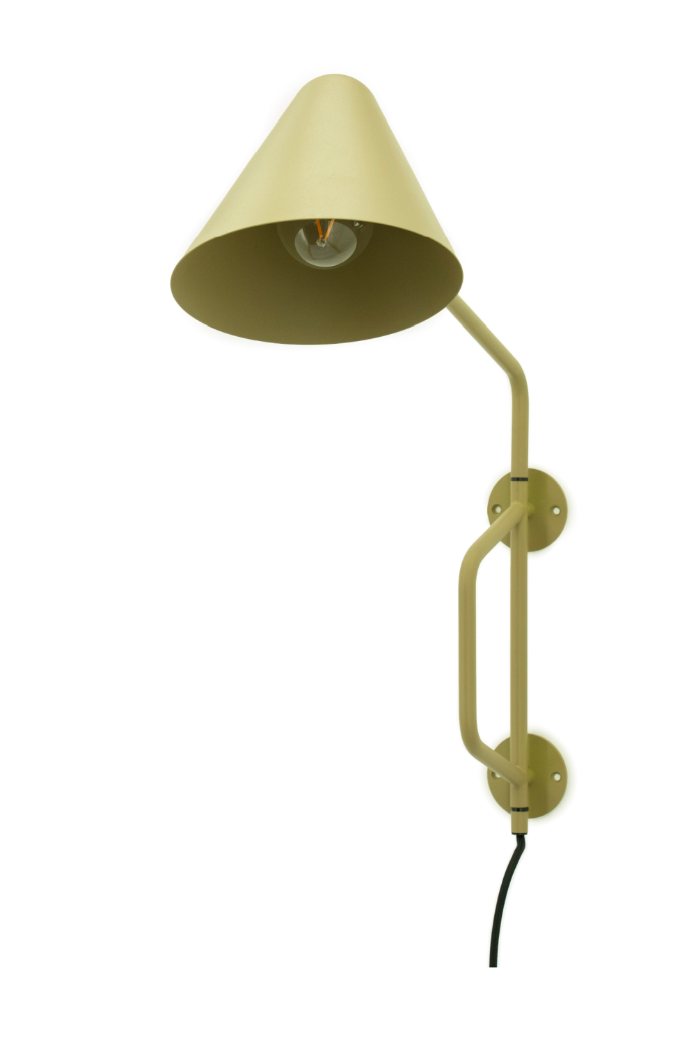 Painted Iron Wall Lamp | By-Boo Capa | Oroa.com