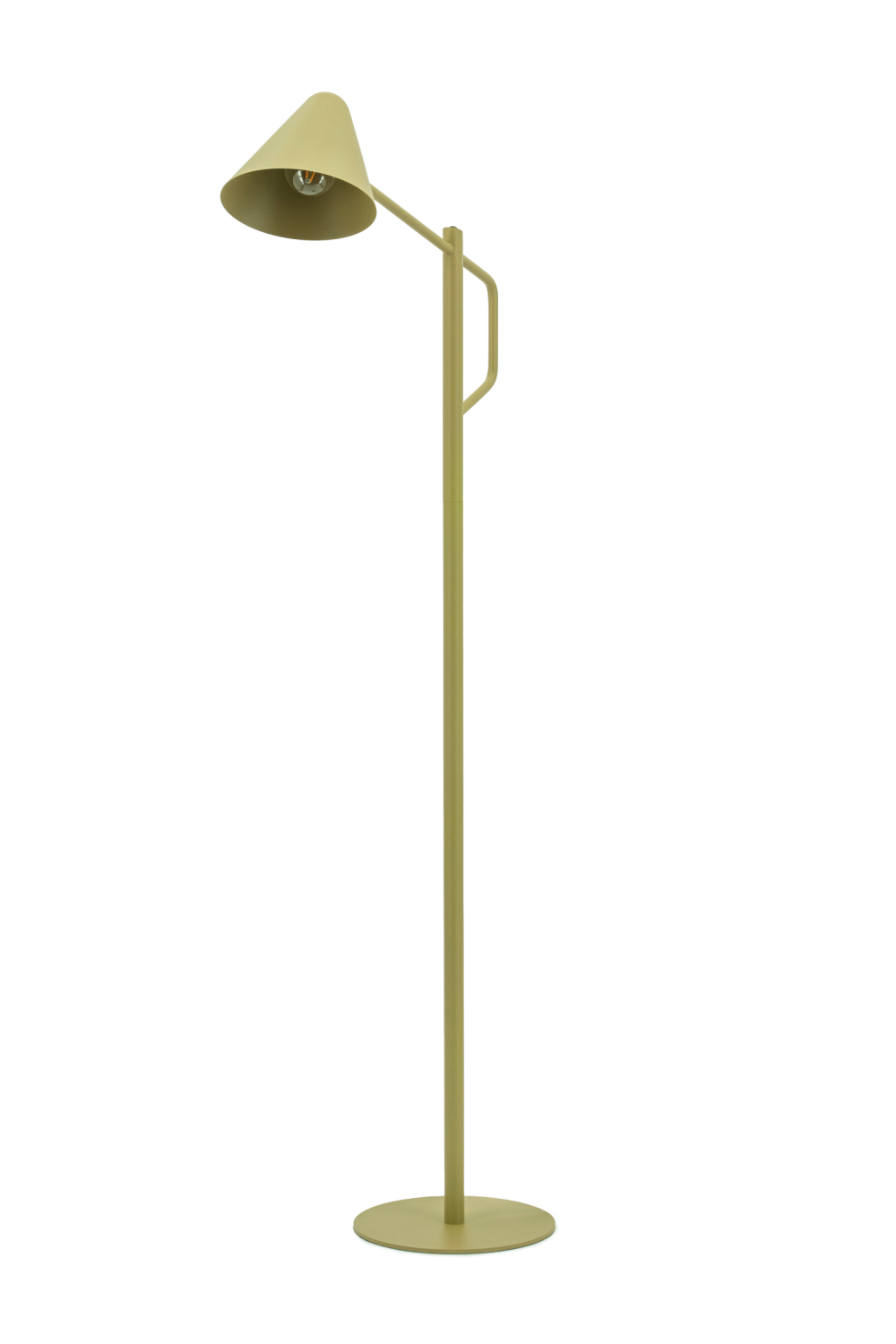Painted Iron Floor Lamp | Oroa.com