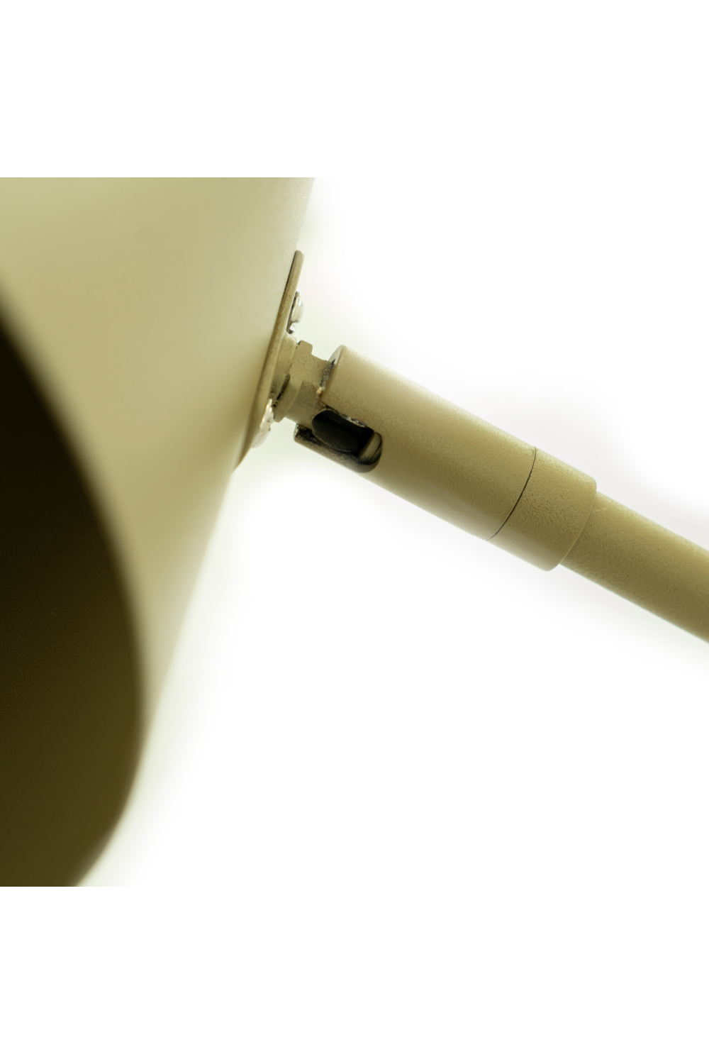 Painted Iron Floor Lamp | Oroa.com