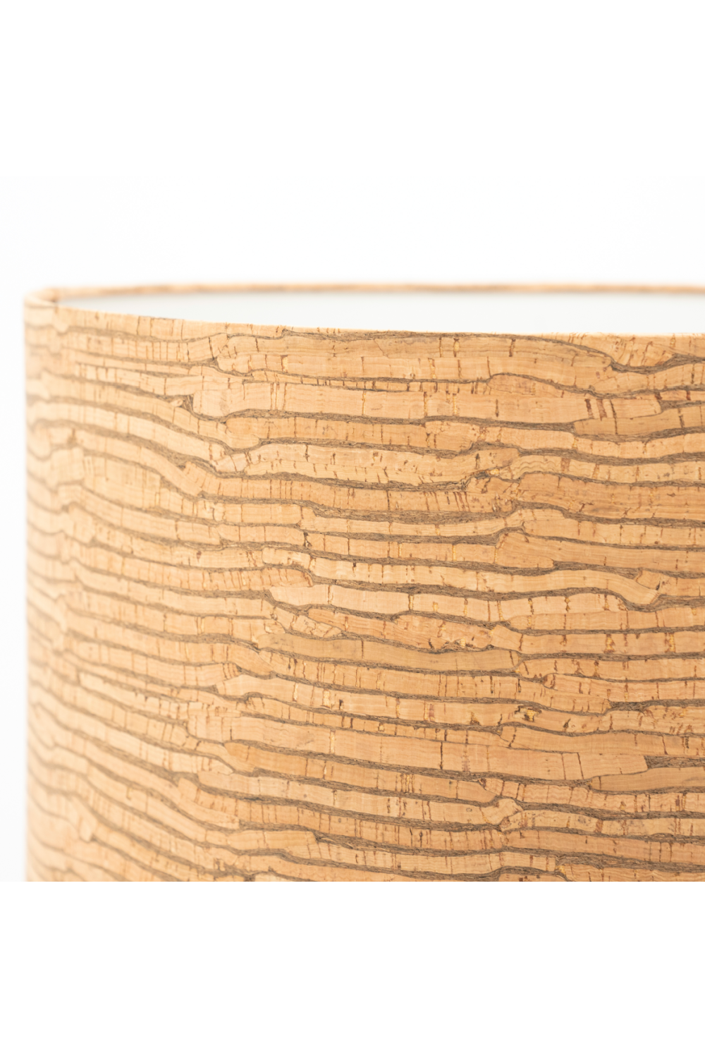 Cork Wrapped Floor Lamp | Oroa.com