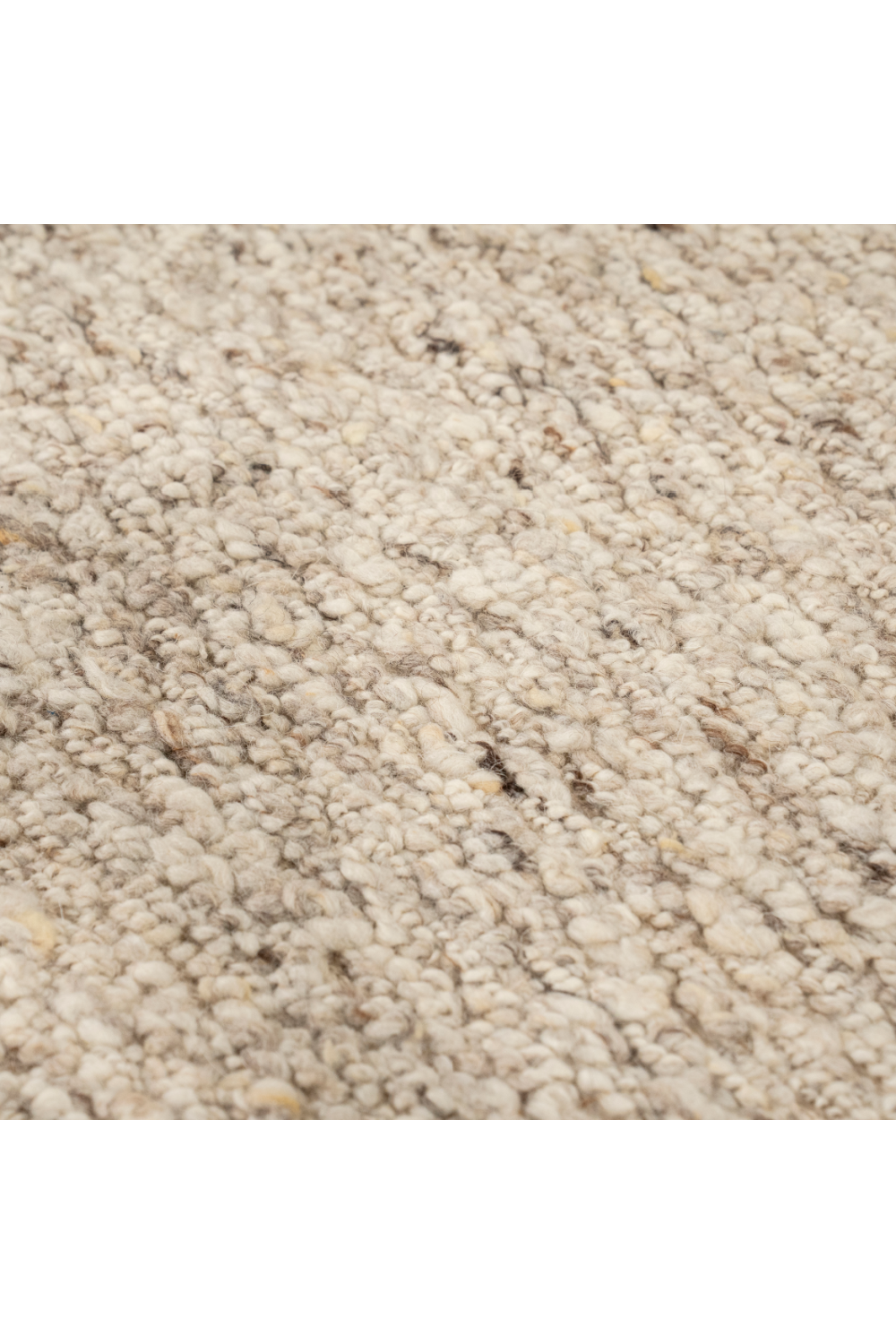 Cotton and Wool Carpet 5' x 7'5" | By-Boo Kalme | Oroa.com