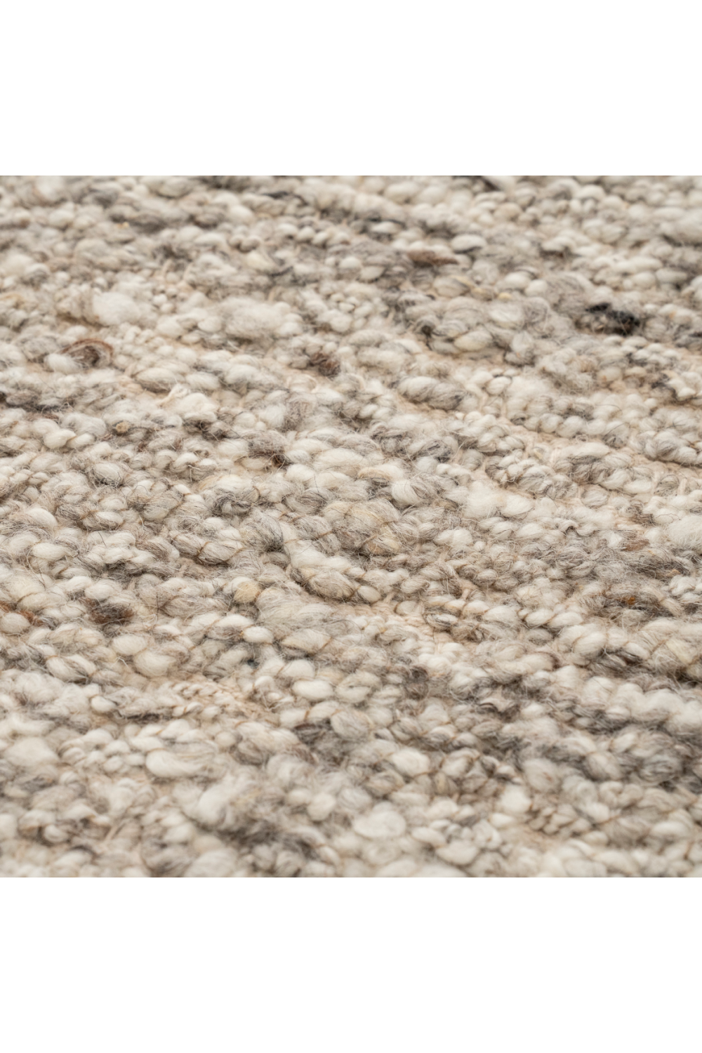 Cotton and Wool Carpet 5' x 7'5" | Oroa.com