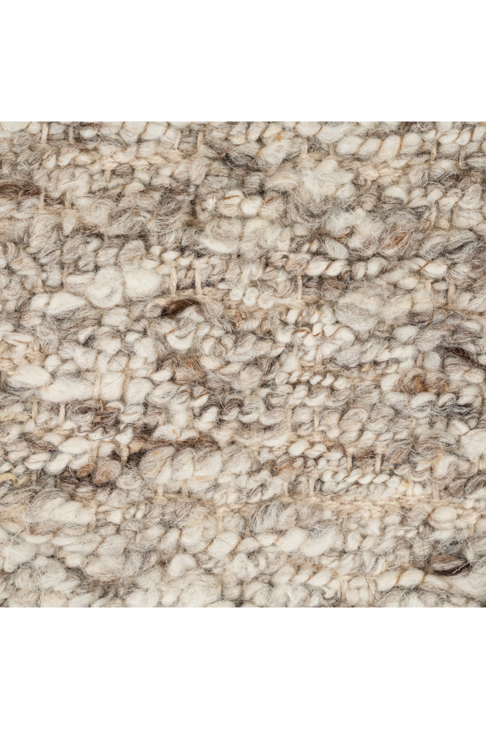 Cotton and Wool Carpet 5' x 7'5" | Oroa.com