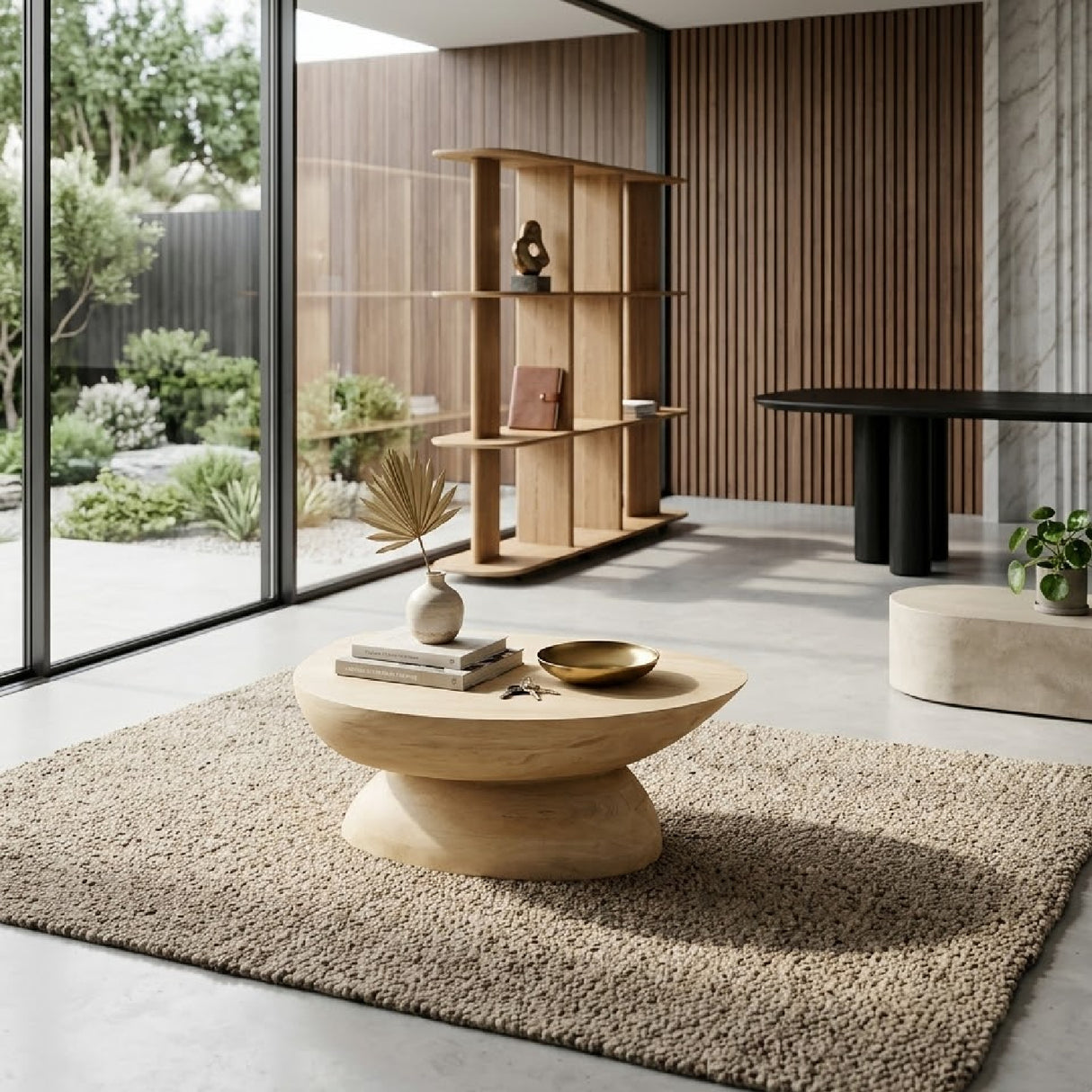 Cotton and Wool Carpet 10' x 13' | Oroa.com