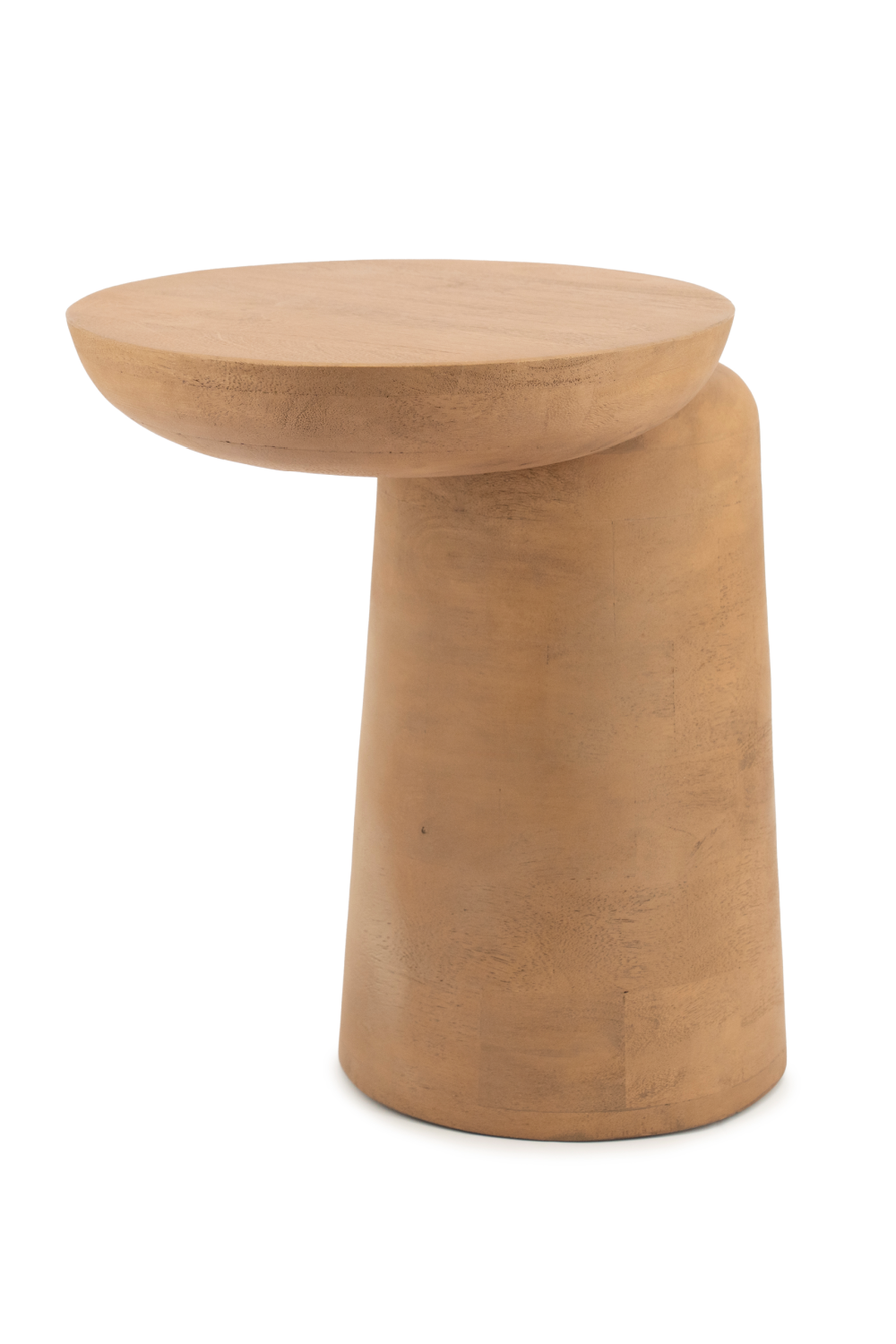 Lacquered Wood Asymmetric Side Table | By-Boo Woomble | Oroa.com