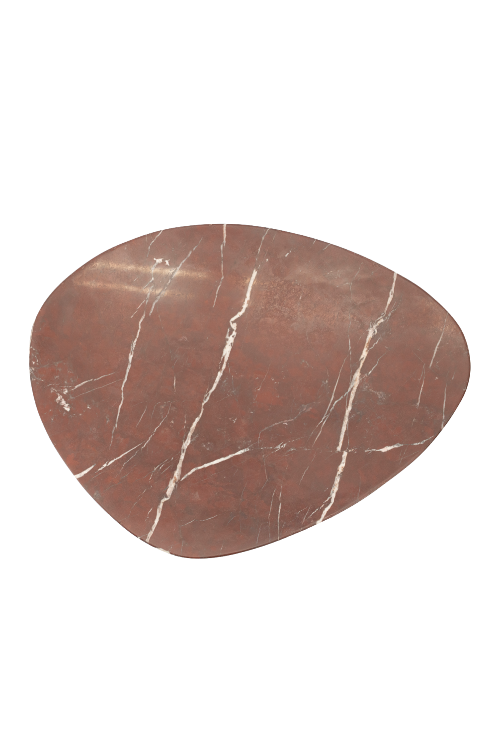 Polished Marble Side Table | By-Boo Lior | Oroa.com