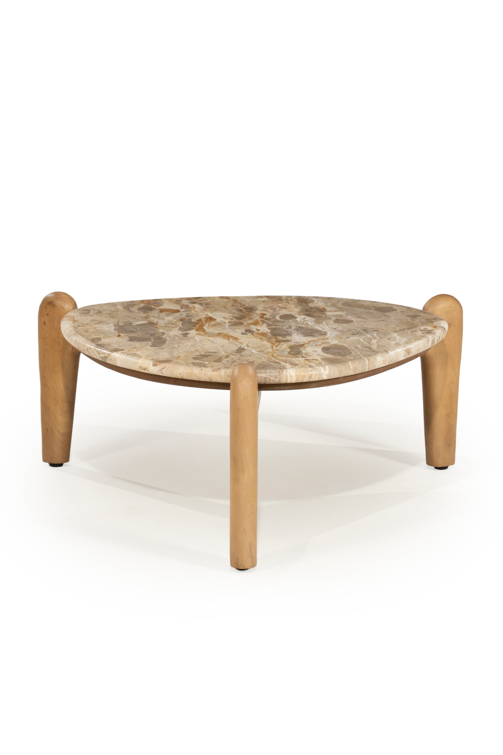 Polished Marble Coffee Table | By-Boo Marnish | Oroa.com
