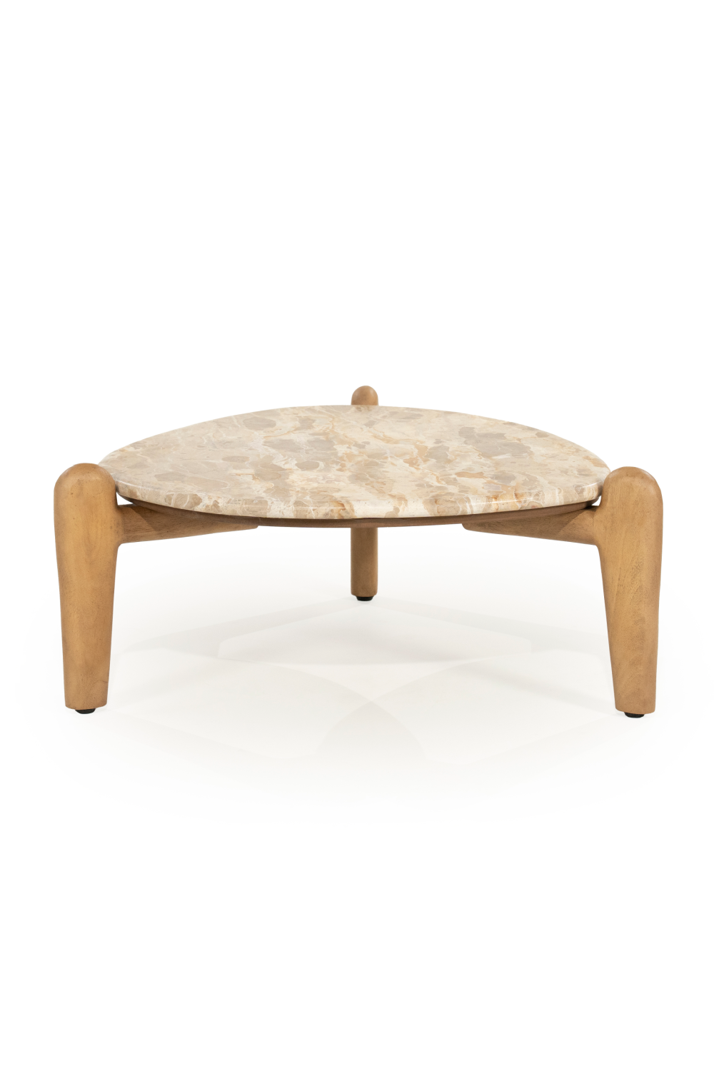 Polished Marble Coffee Table | By-Boo Marnish | Oroa.com