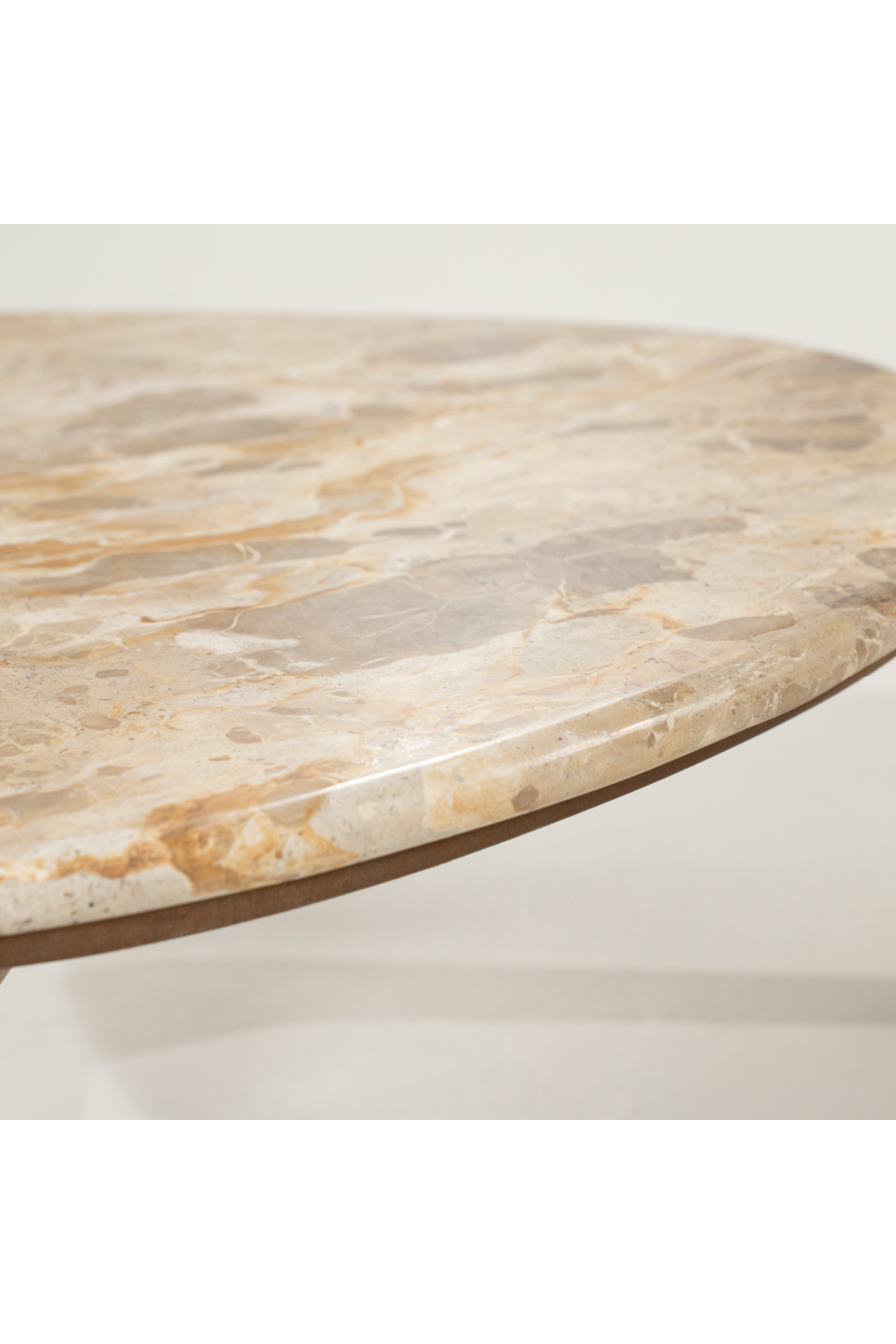 Polished Marble Coffee Table | Oroa.com