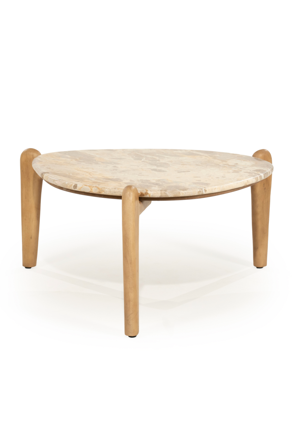 Polished Marble Coffee Table | By-Boo Marnish | Oroa.com