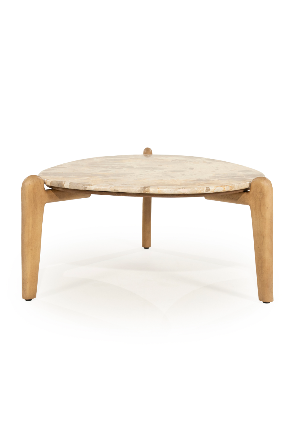 Polished Marble Coffee Table | Oroa.com