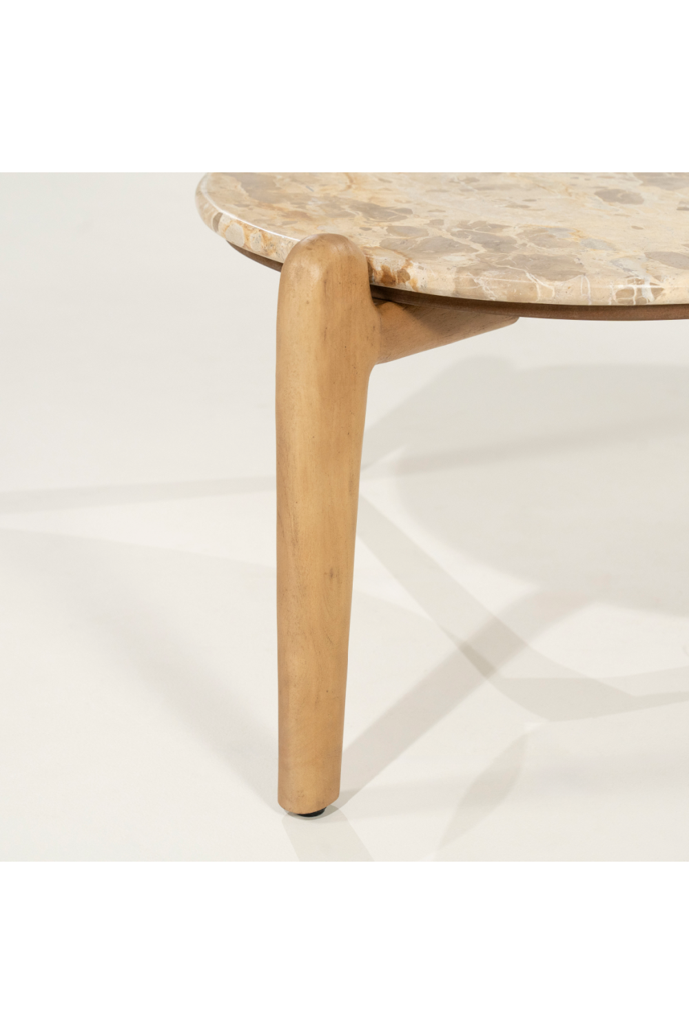 Polished Marble Coffee Table | Oroa.com