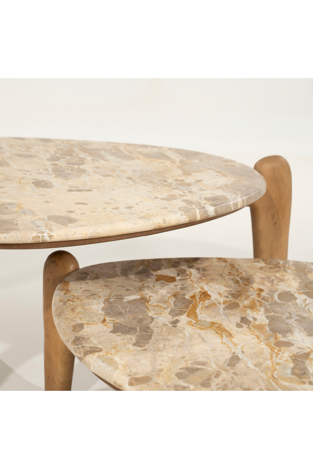 Polished Marble Coffee Table | By-Boo Marnish | Oroa.com