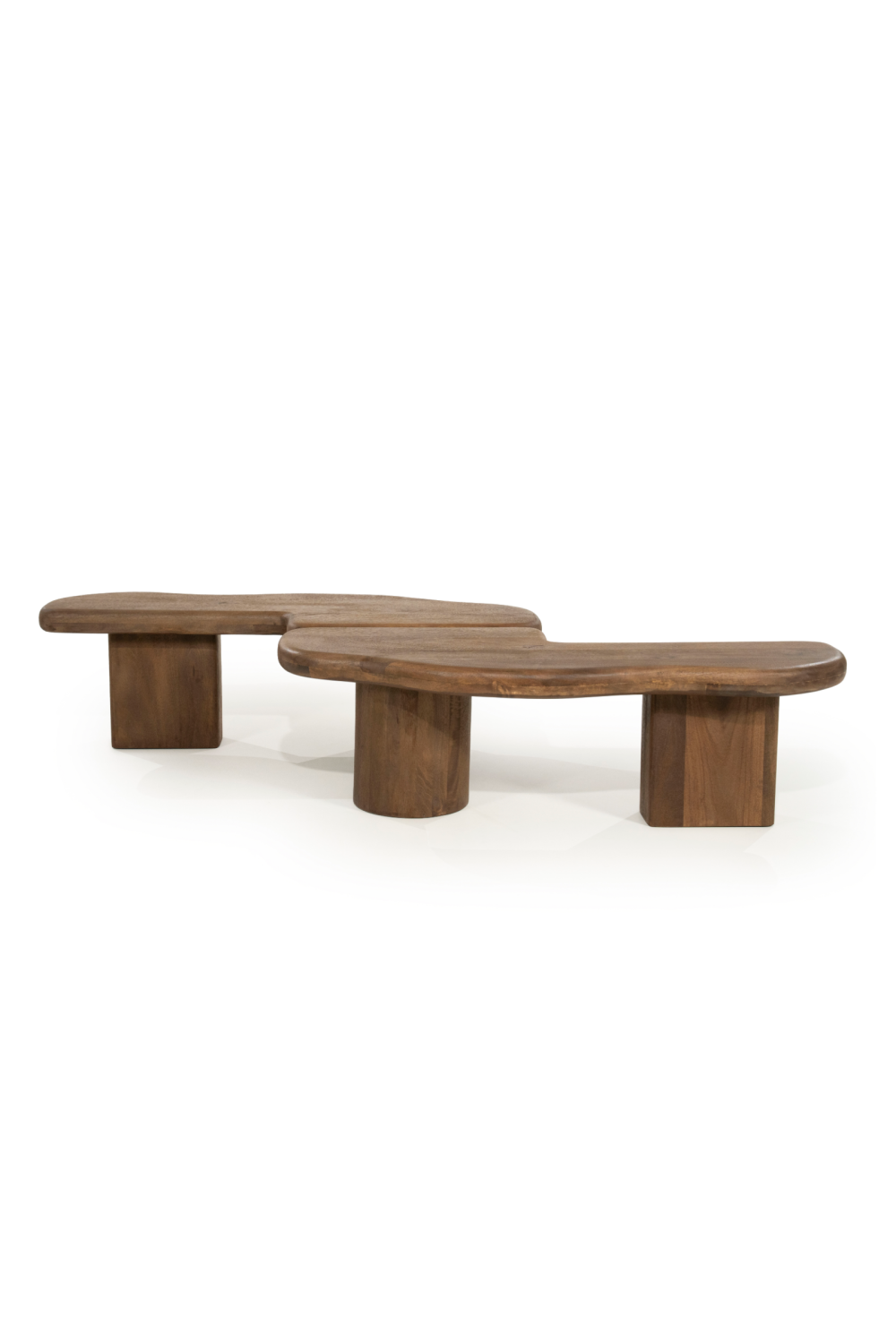 Lacquered Wood Puzzle Coffee Table | Oroa.com