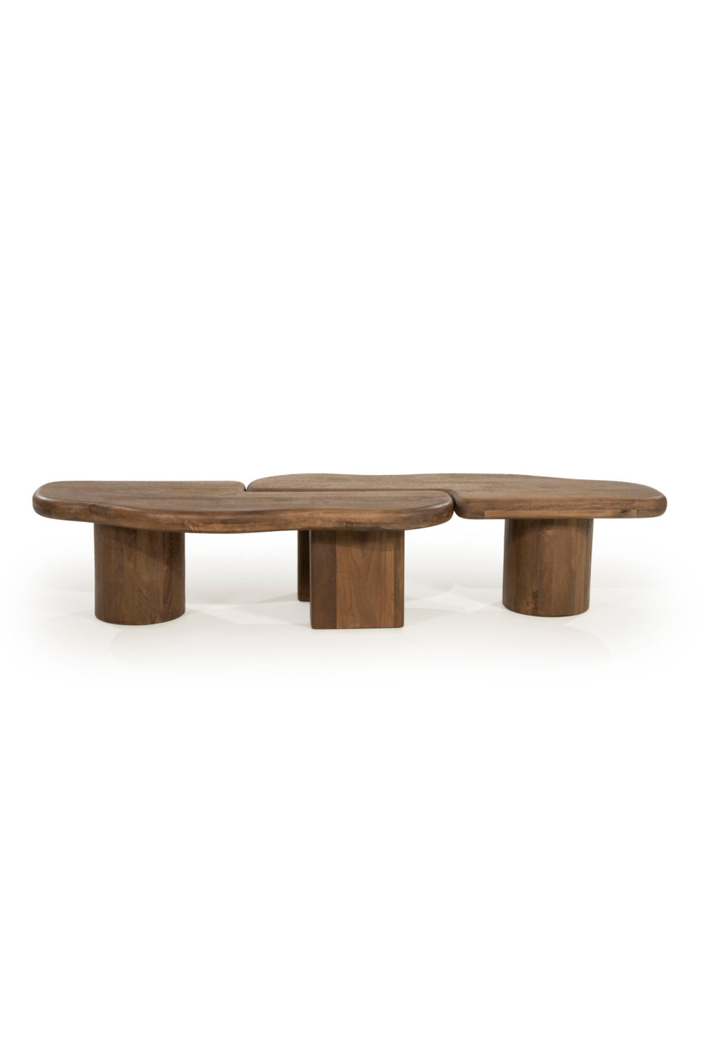 Lacquered Wood Puzzle Coffee Table | Oroa.com