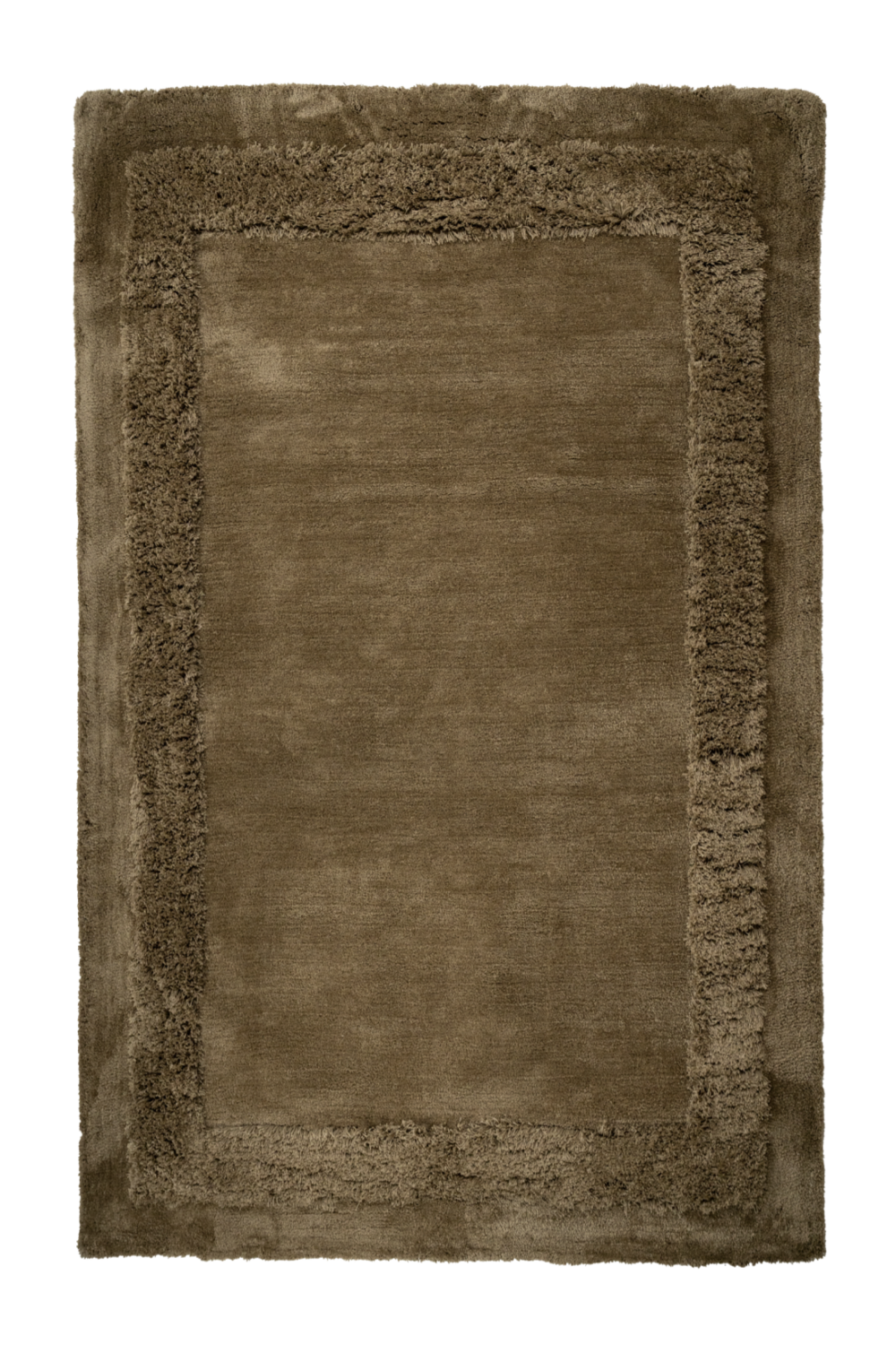 Hand-tufted Neutral Carpet 6 x 9'5" | Oroa.com