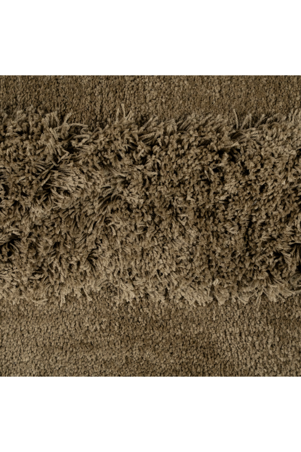 Hand-tufted Neutral Carpet 6 x 9'5" | Oroa.com