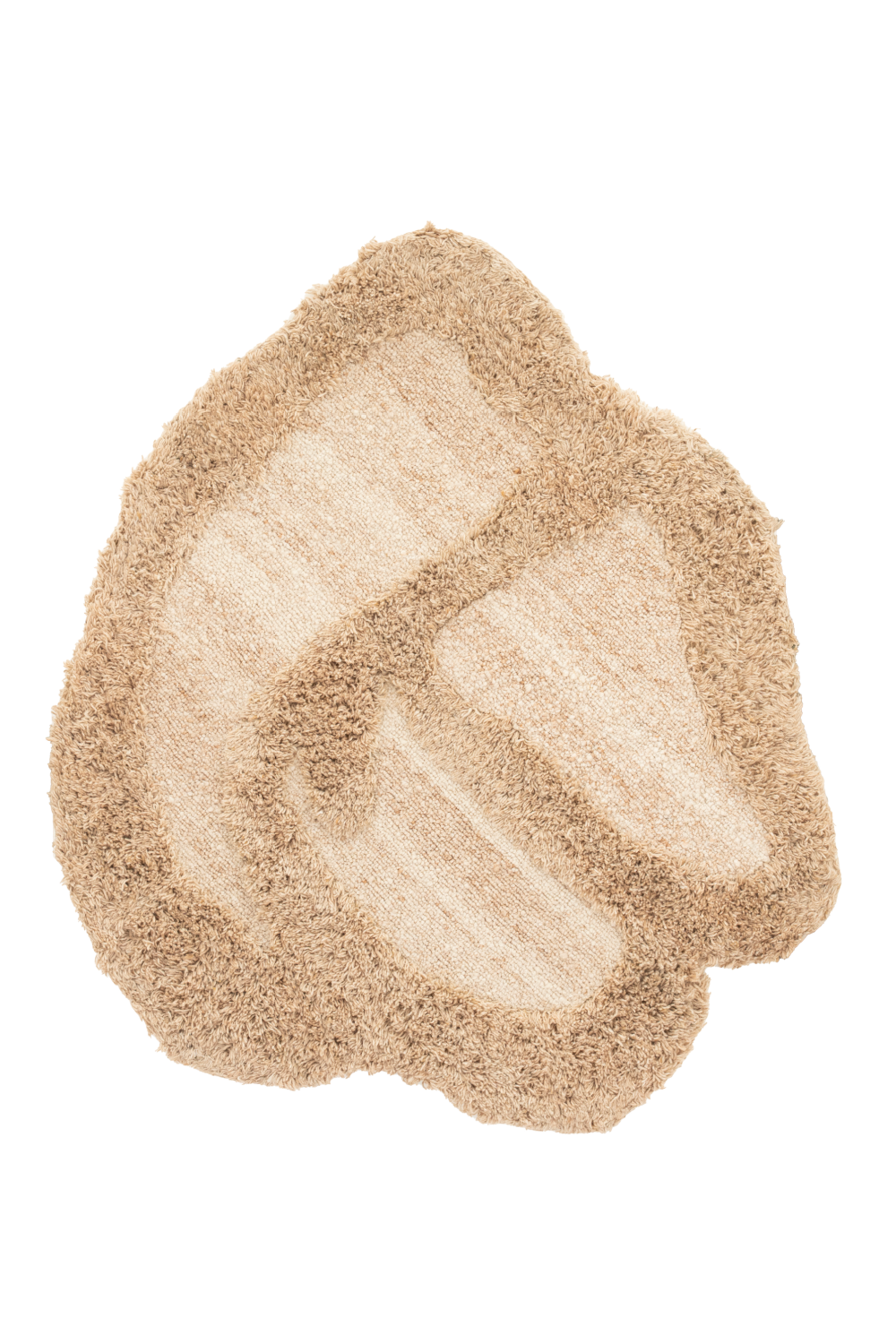 Beige Wool Wall Decor | By-Boo Kaaba | Oroa.com