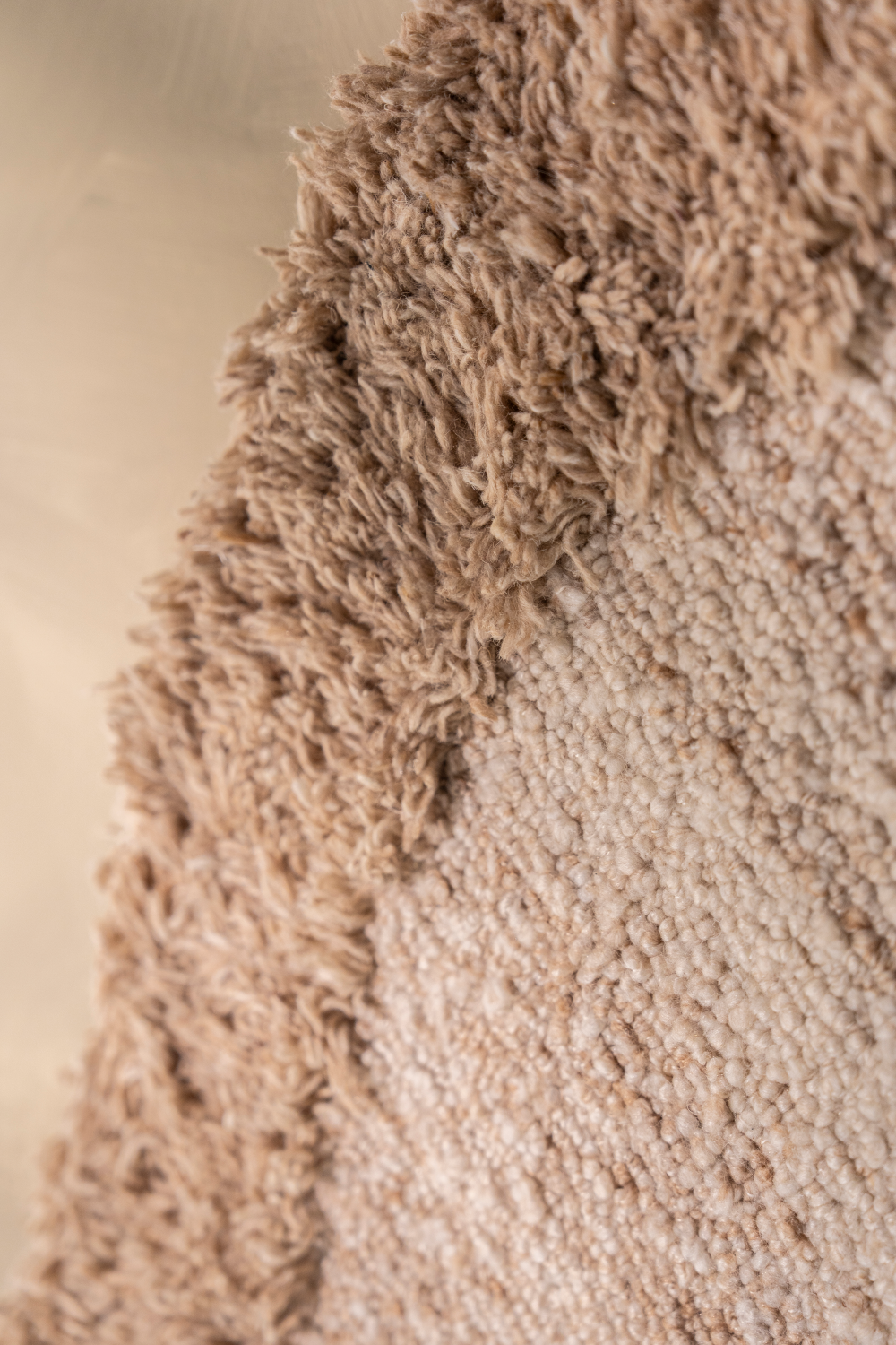 Beige Wool Wall Decor | By-Boo Kaaba | Oroa.com