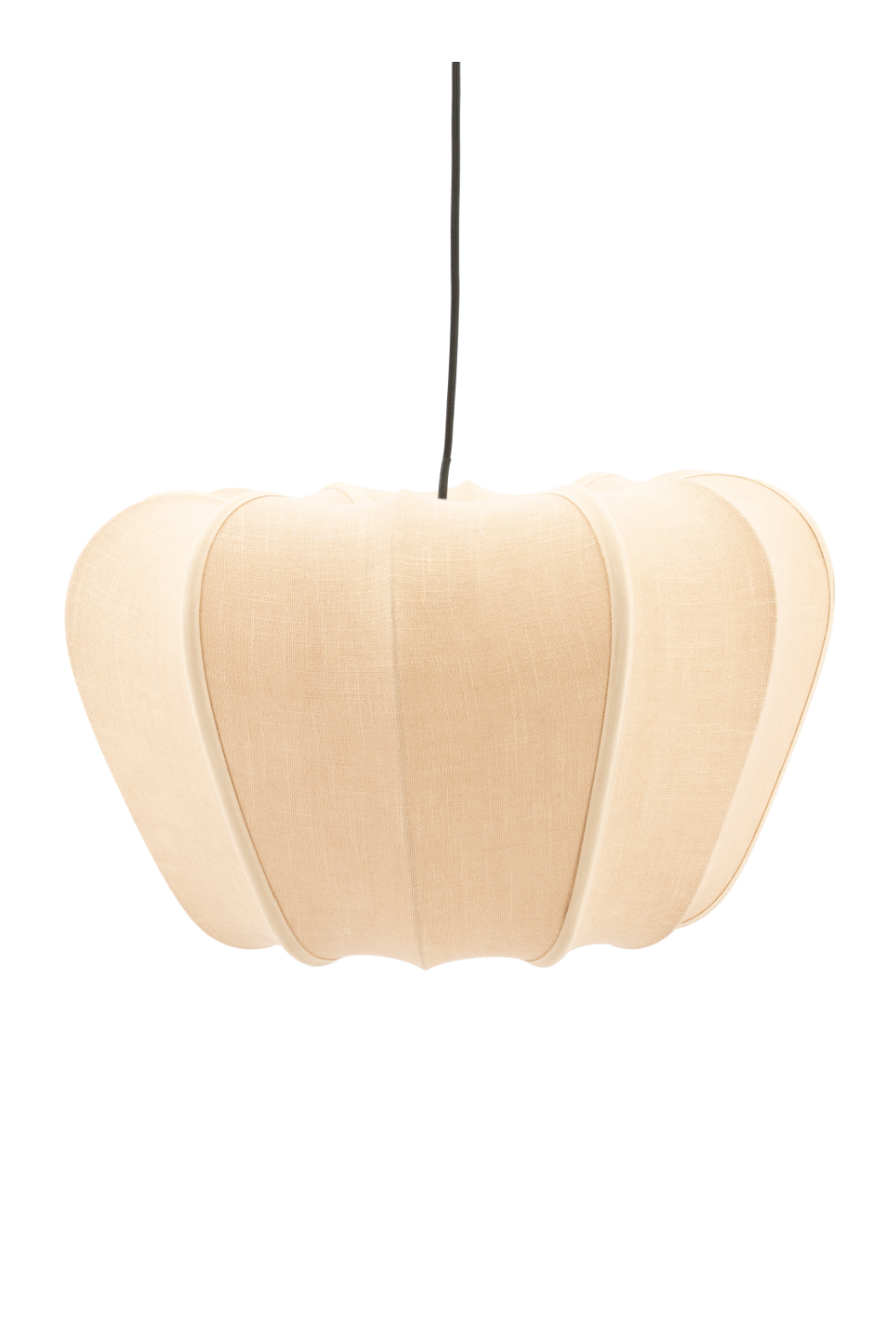 Lobed Fabric Pendant Lamp | Oroa.com