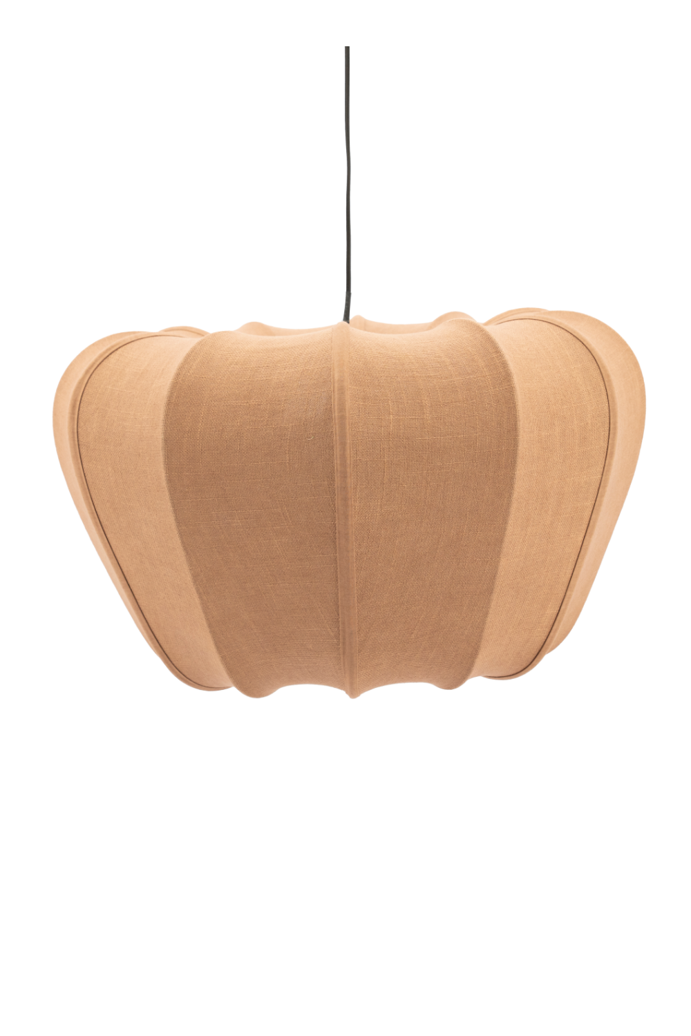 Lobed Fabric Pendant Lamp | Oroa.com