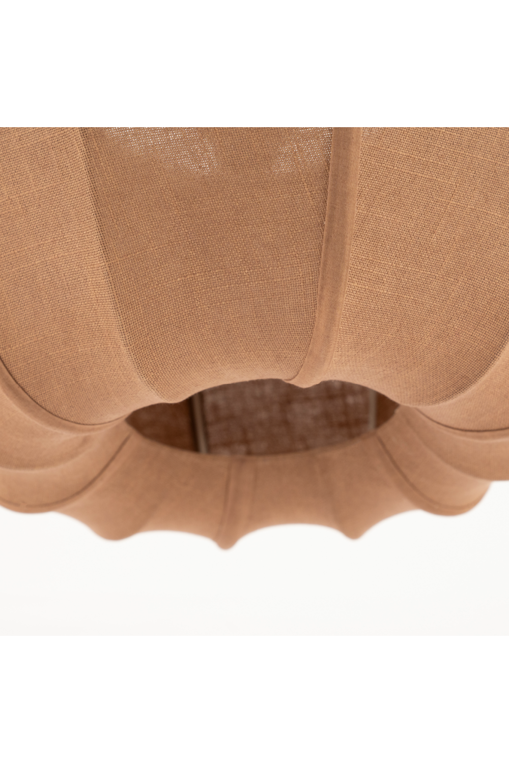 Lobed Fabric Pendant Lamp | Oroa.com