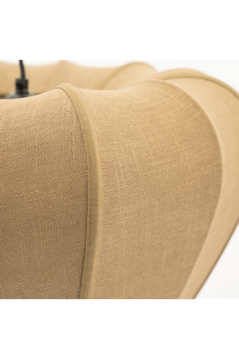 Lobed Fabric Pendant Lamp | Oroa.com