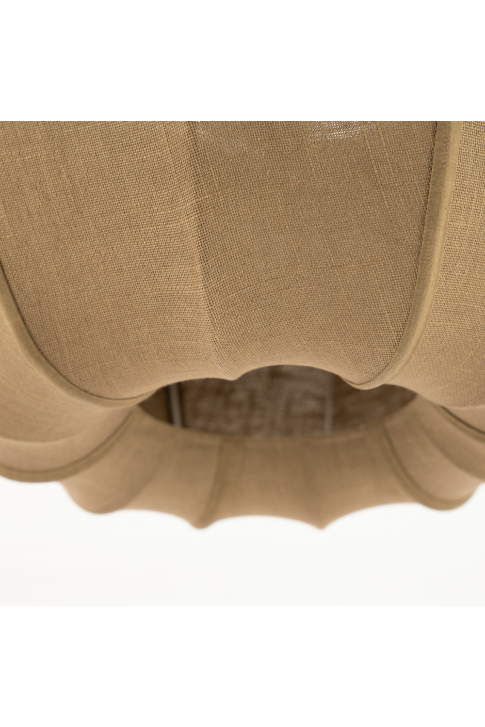 Lobed Fabric Pendant Lamp | Oroa.com