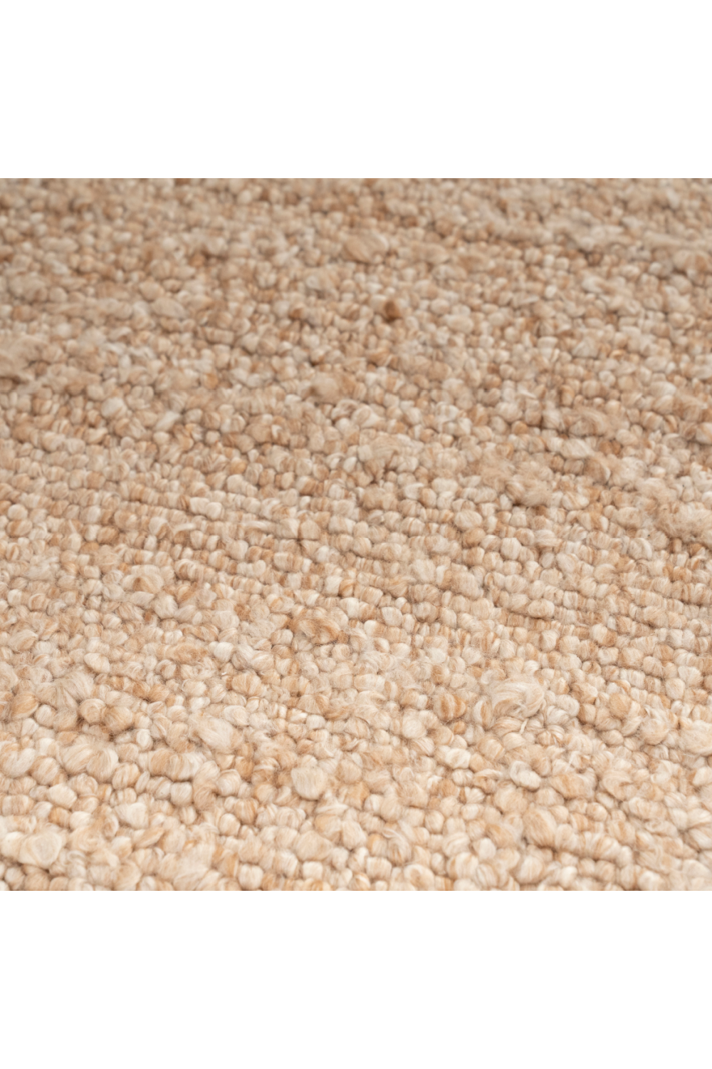 Hand-woven Cotton Carpet 5' x 7'5" | By-Boo Nami | Oroa.com