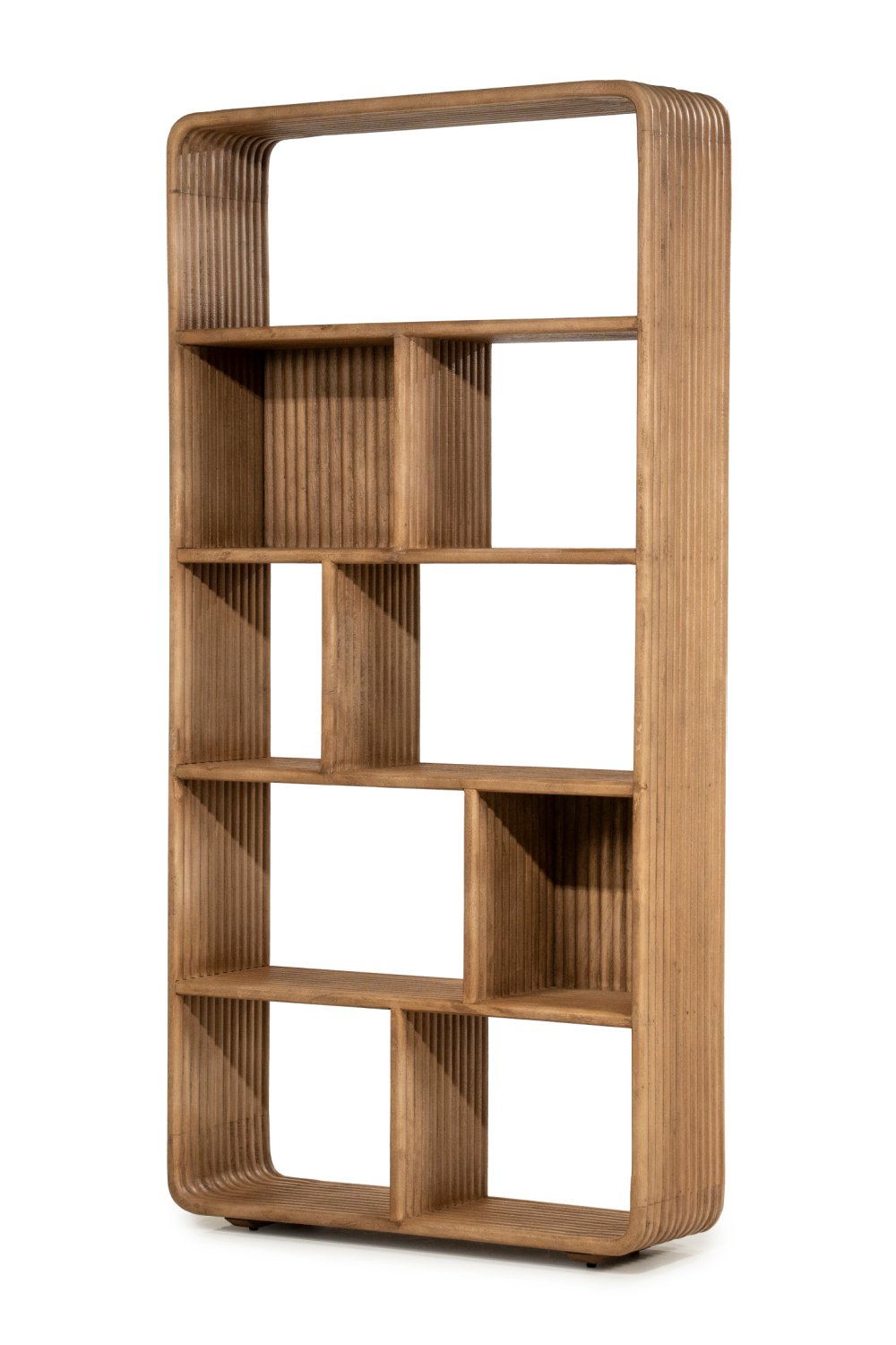 Fluted Mango Wood Cabinet | Oroa.com