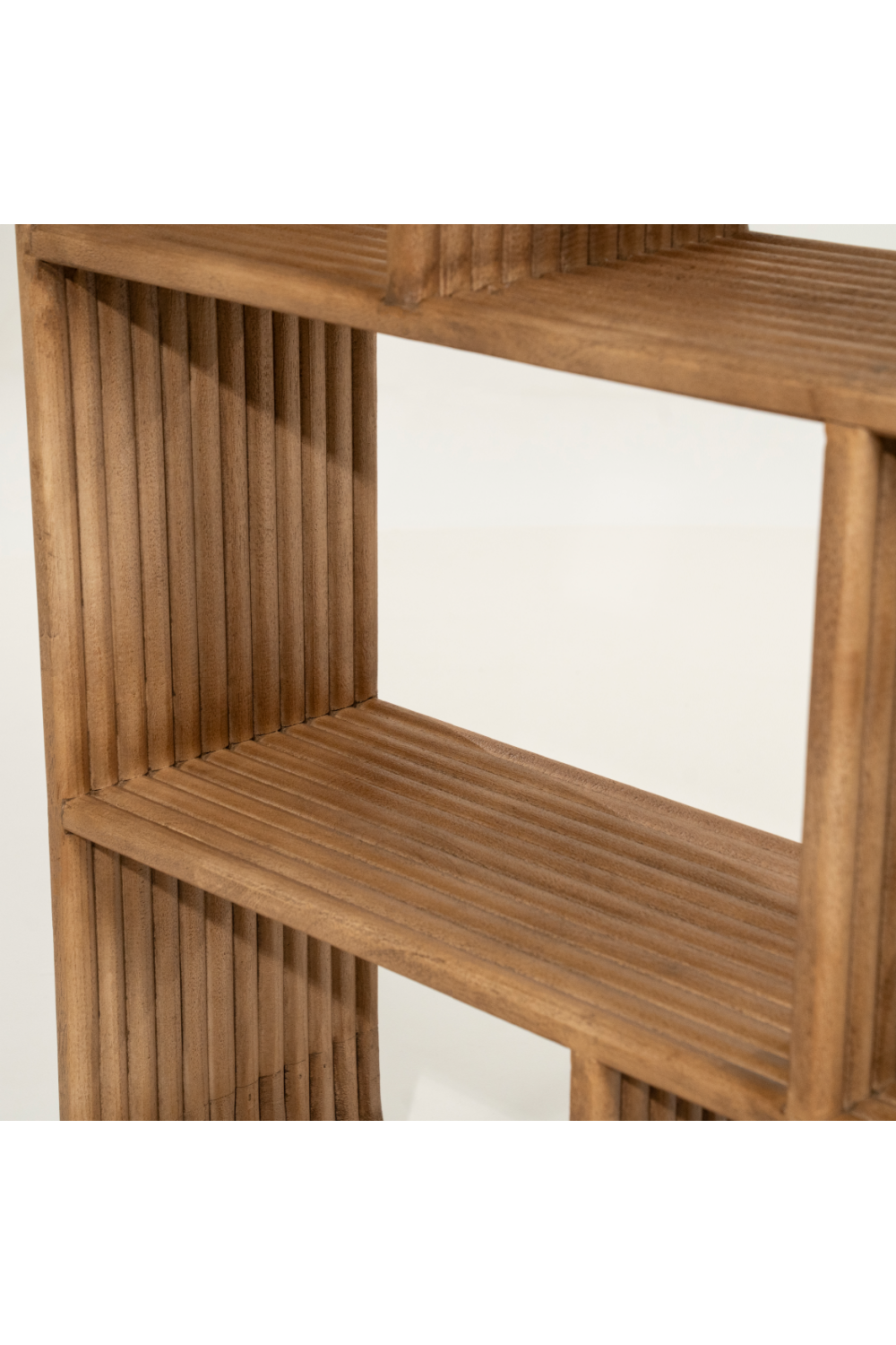 Fluted Mango Wood Cabinet | Oroa.com