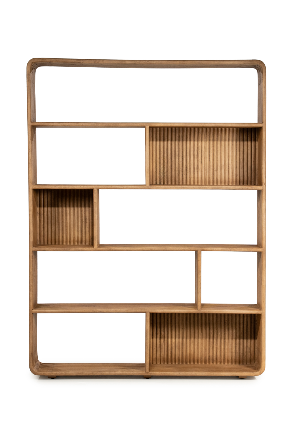 Fluted Mango Wood Cabinet | Oroa.com