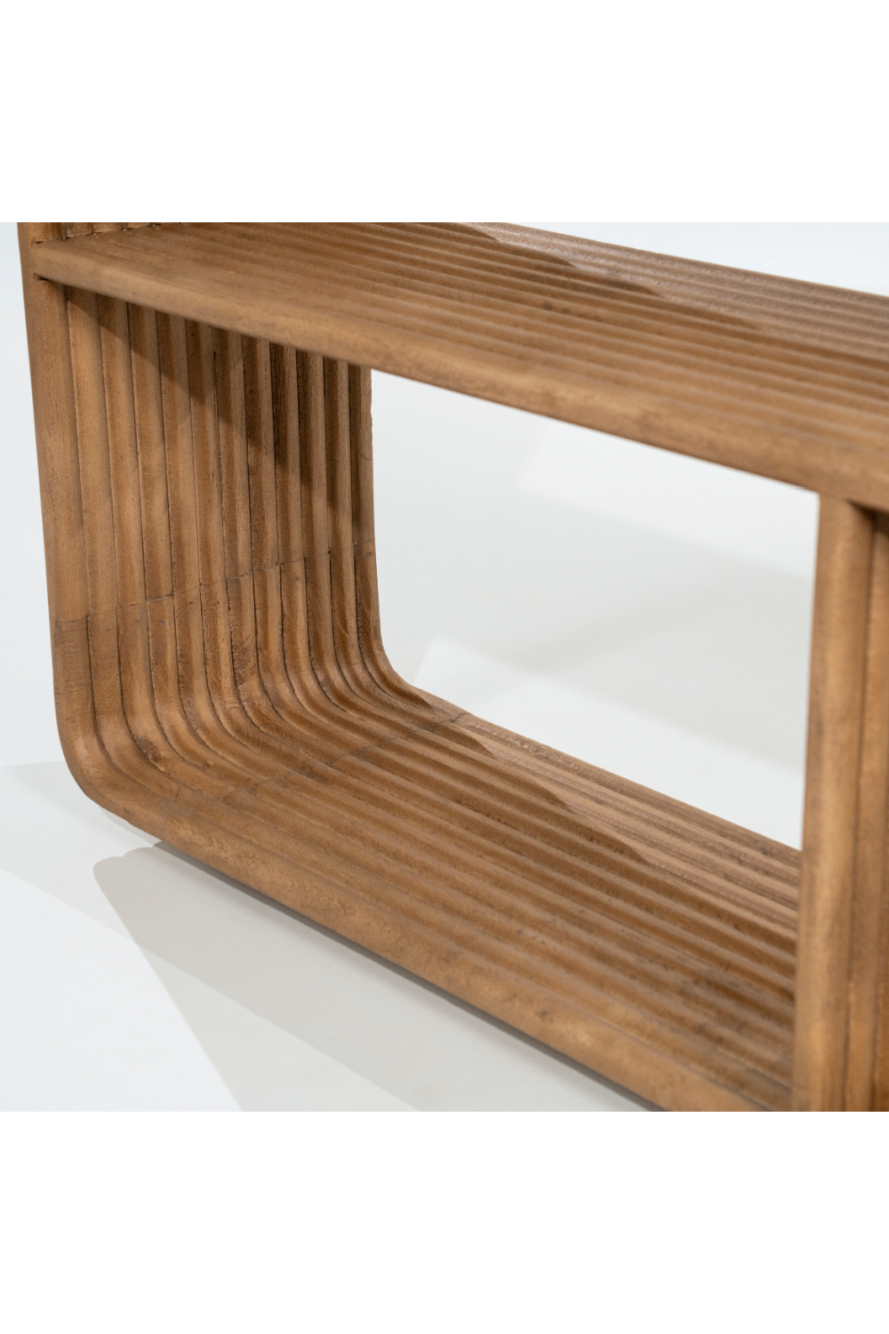 Fluted Mango Wood Cabinet | By-Boo Rigato | Oroa.com