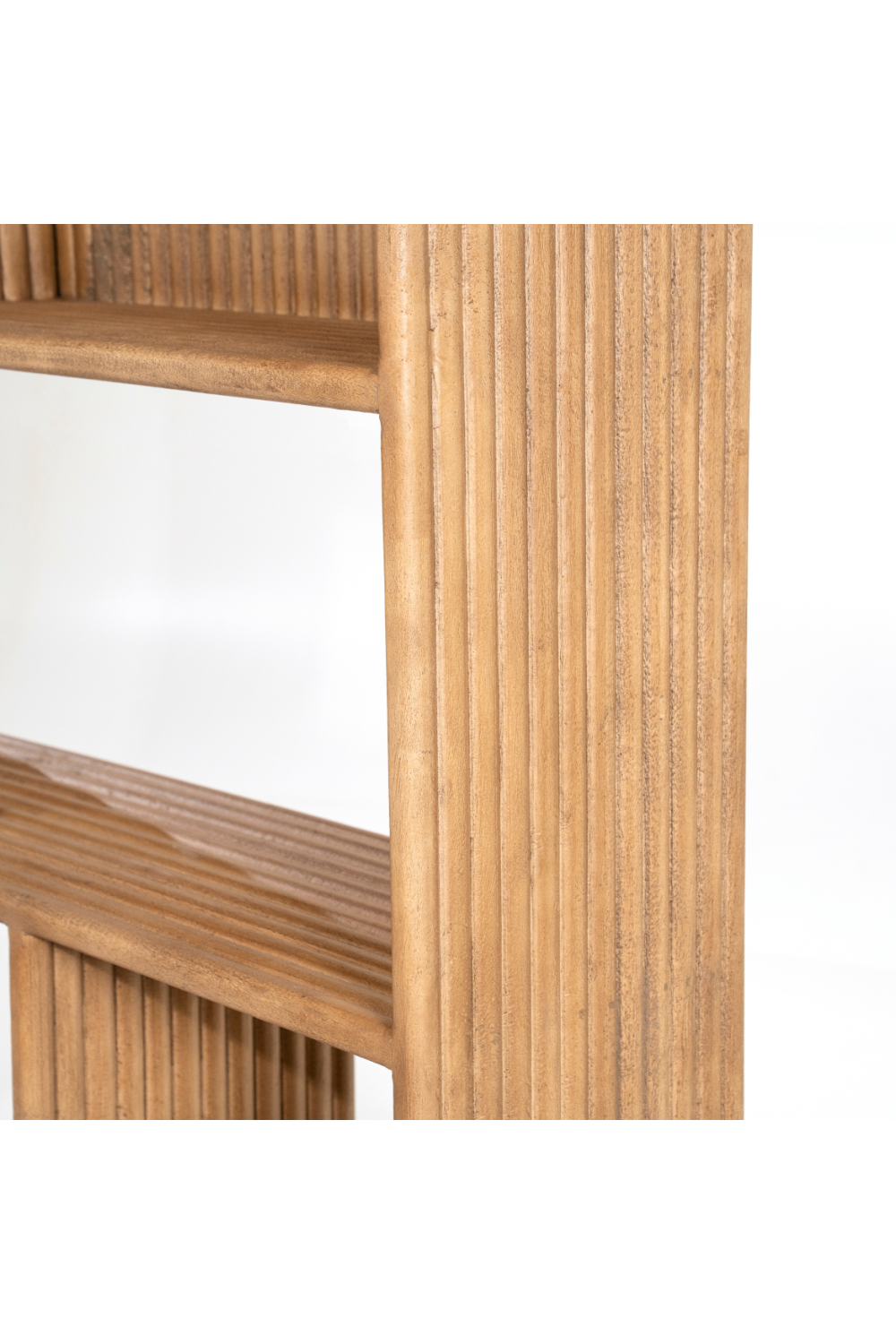 Fluted Mango Wood Cabinet | By-Boo Rigato | Oroa.com