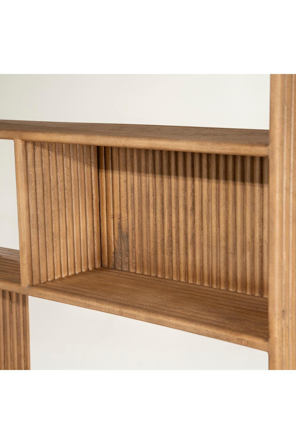 Fluted Mango Wood Cabinet | Oroa.com